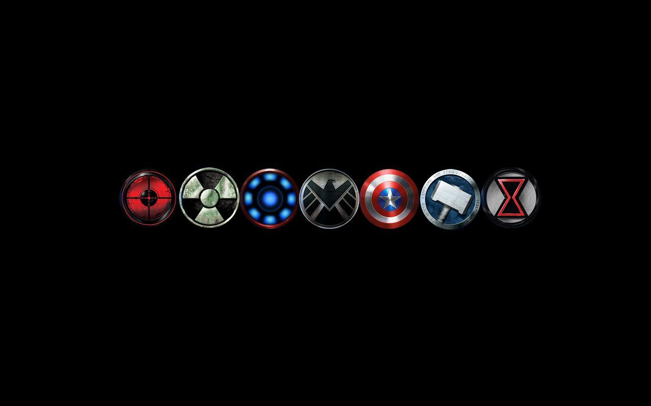 Iron Man Symbols Wallpapers