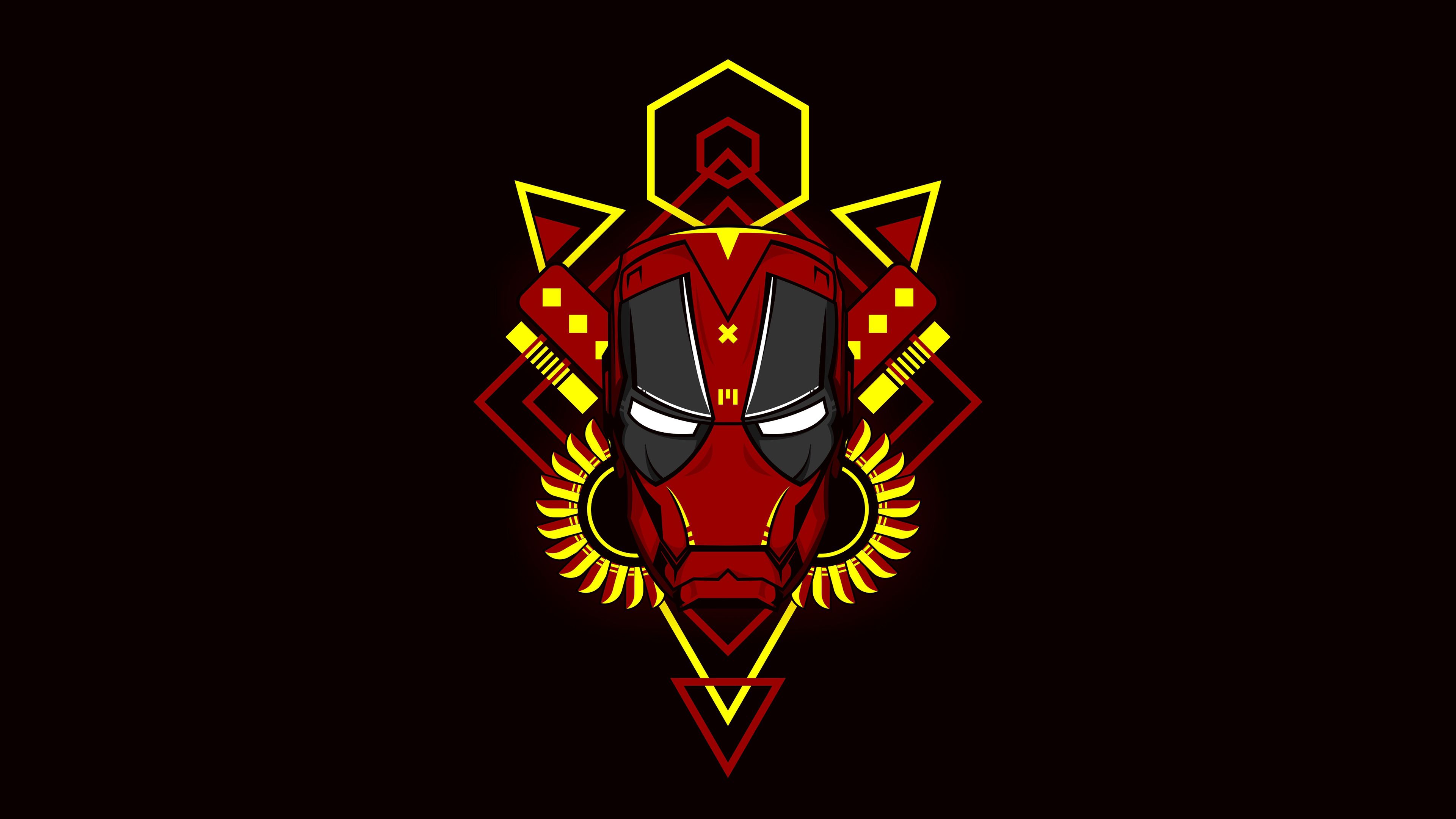 Iron Man Symbols Wallpapers