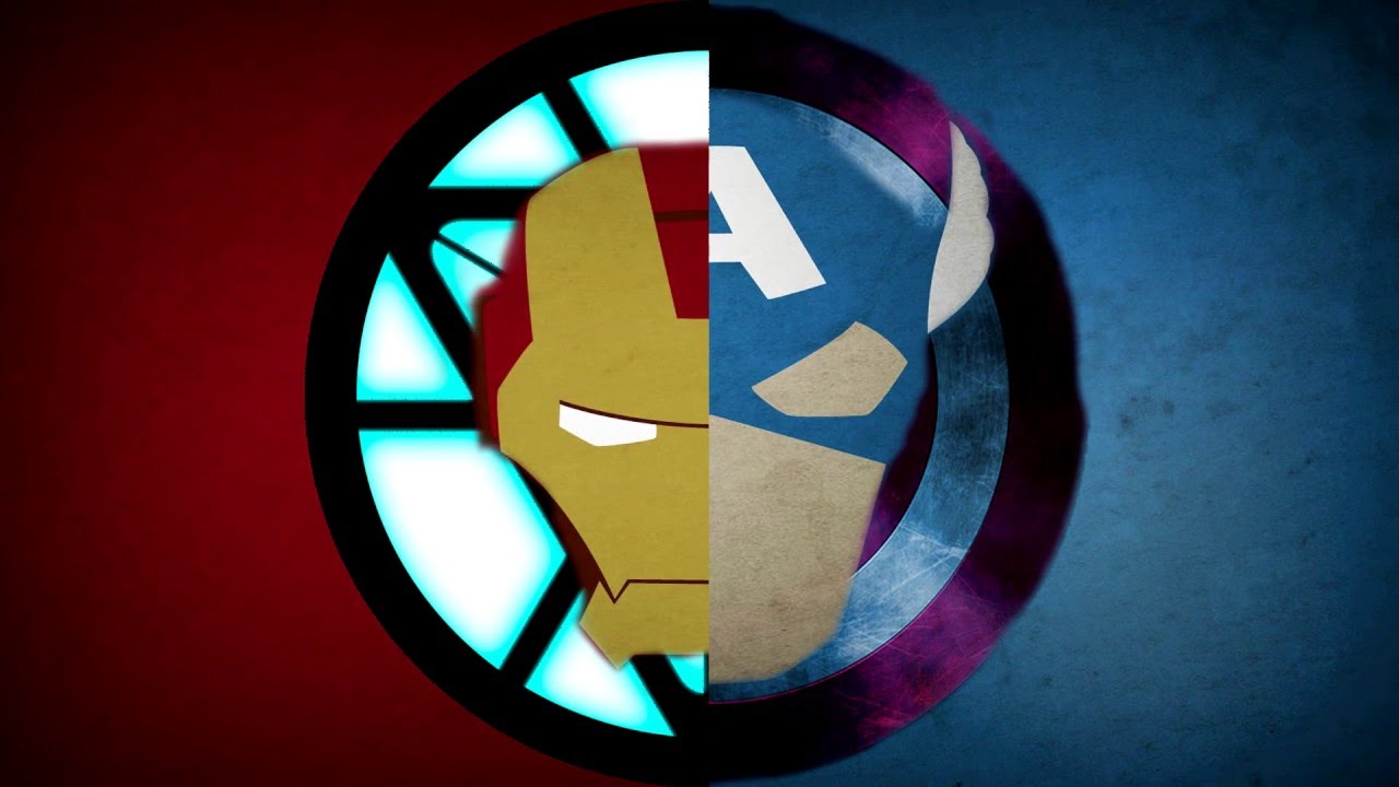 Iron Man Symbols Wallpapers