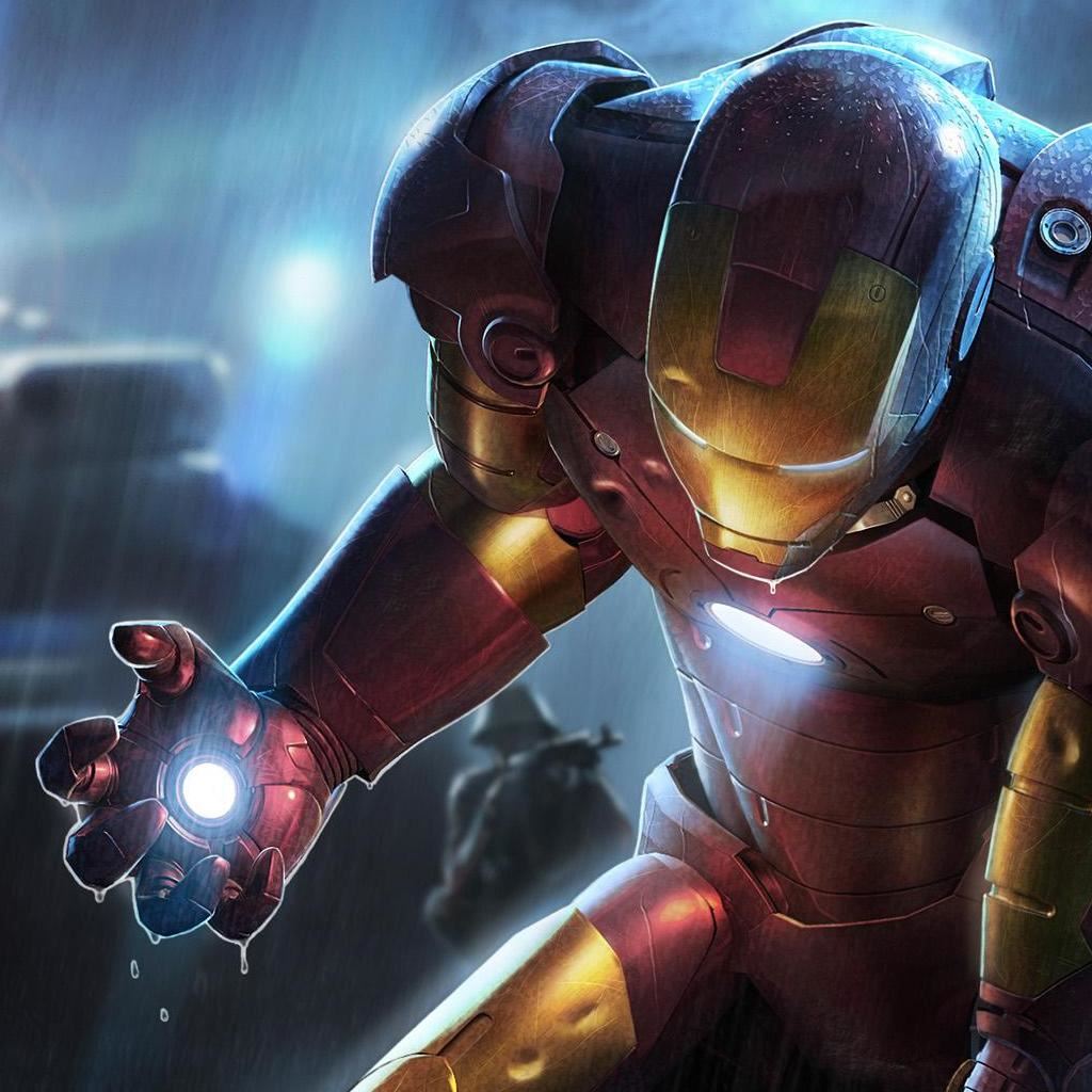 Iron Man Ipad Wallpapers