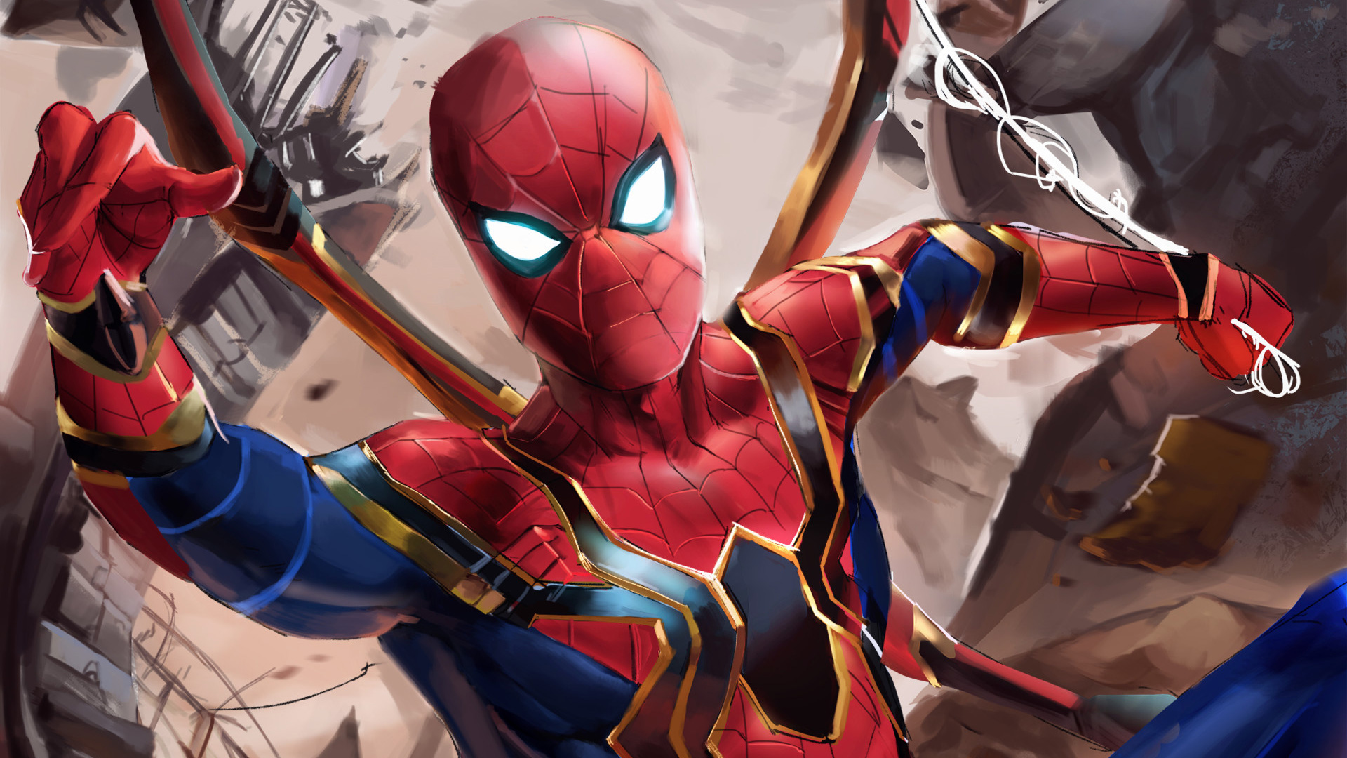 Iron Spider Man Wallpapers