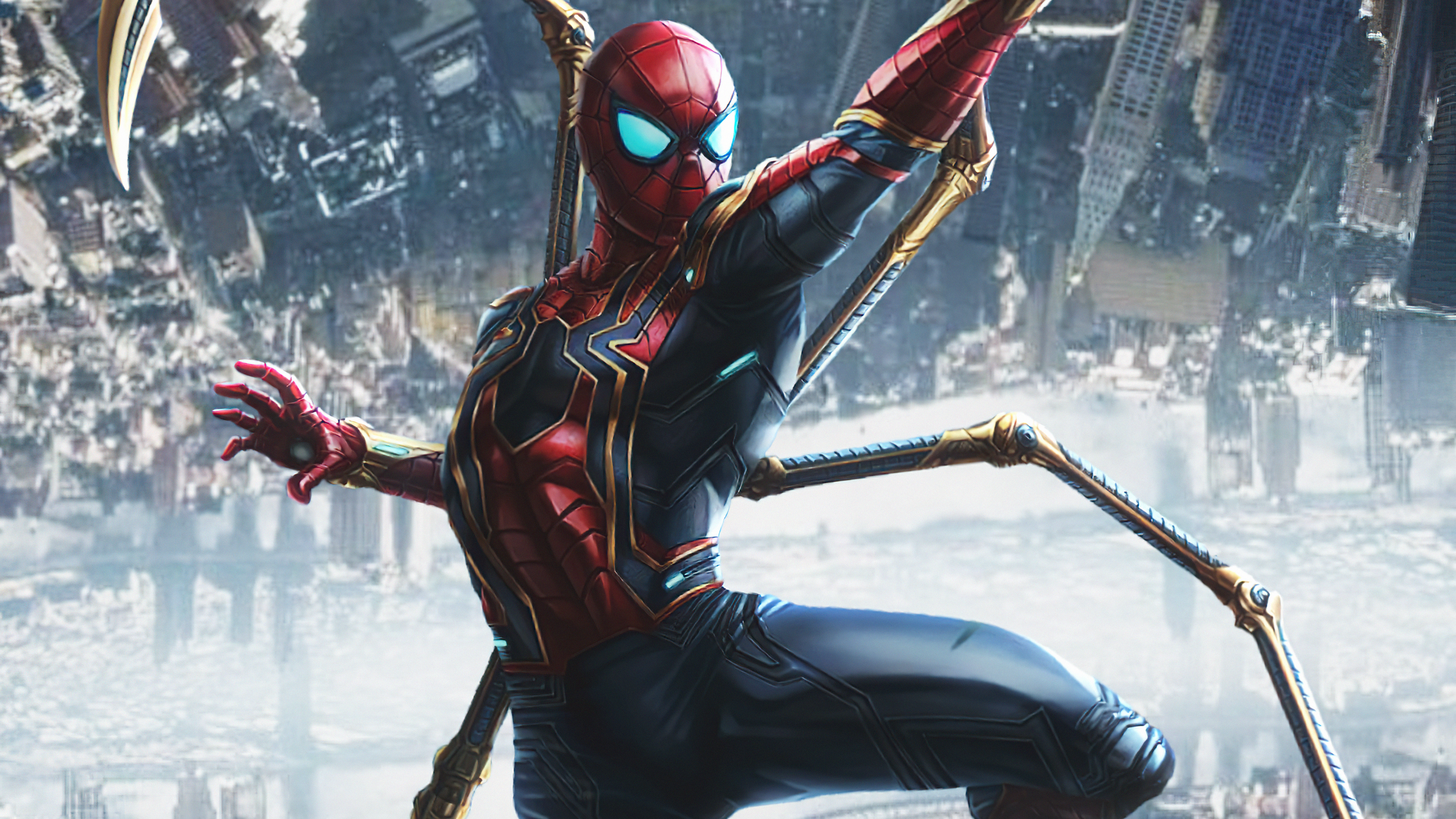 Iron Spider Man Wallpapers