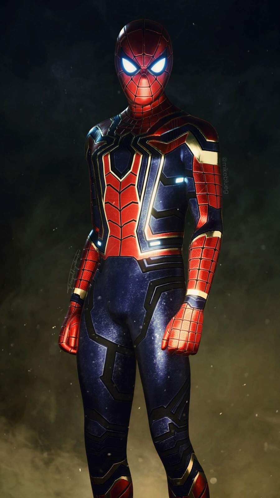 Iron Spider Man Wallpapers