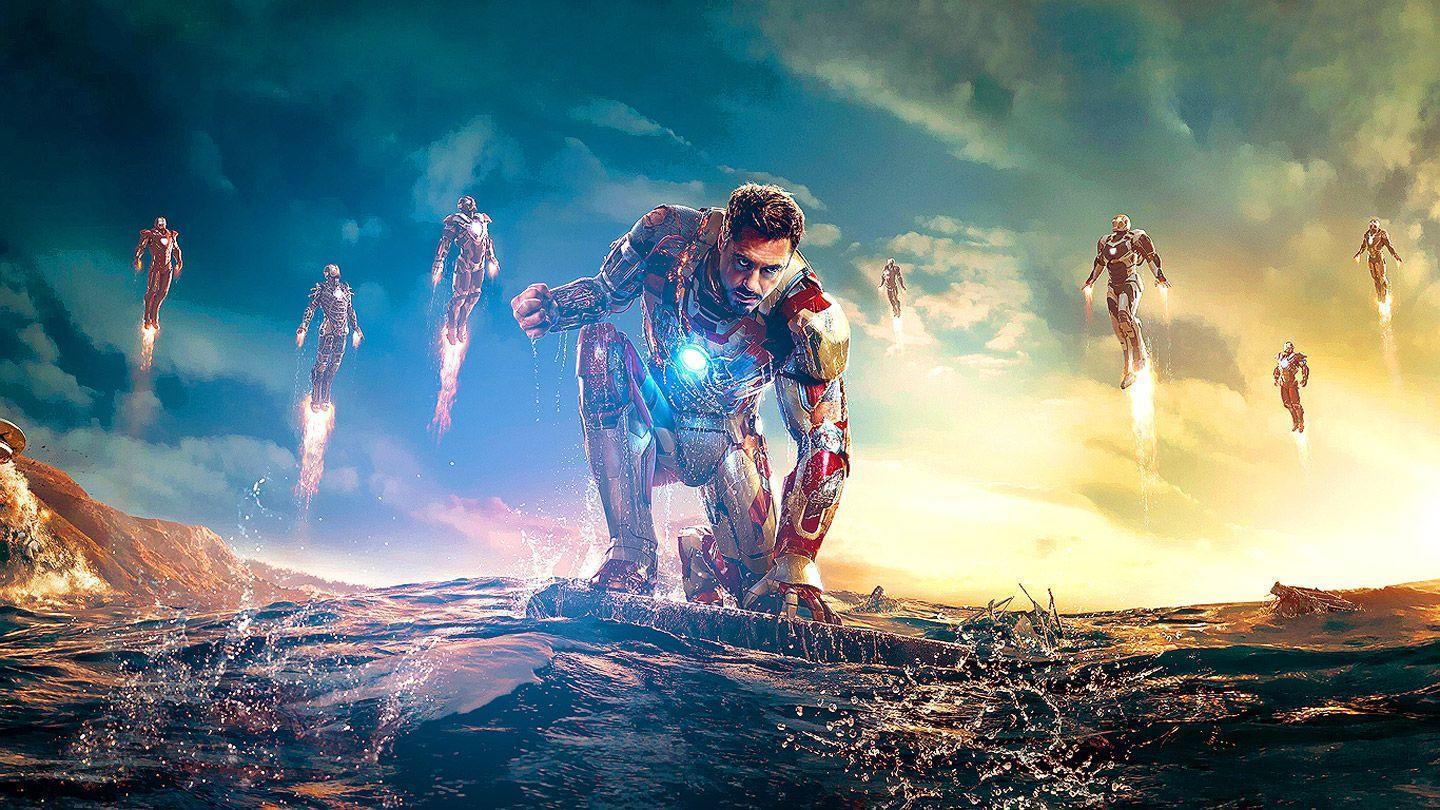 Ironman 3 Wallpapers