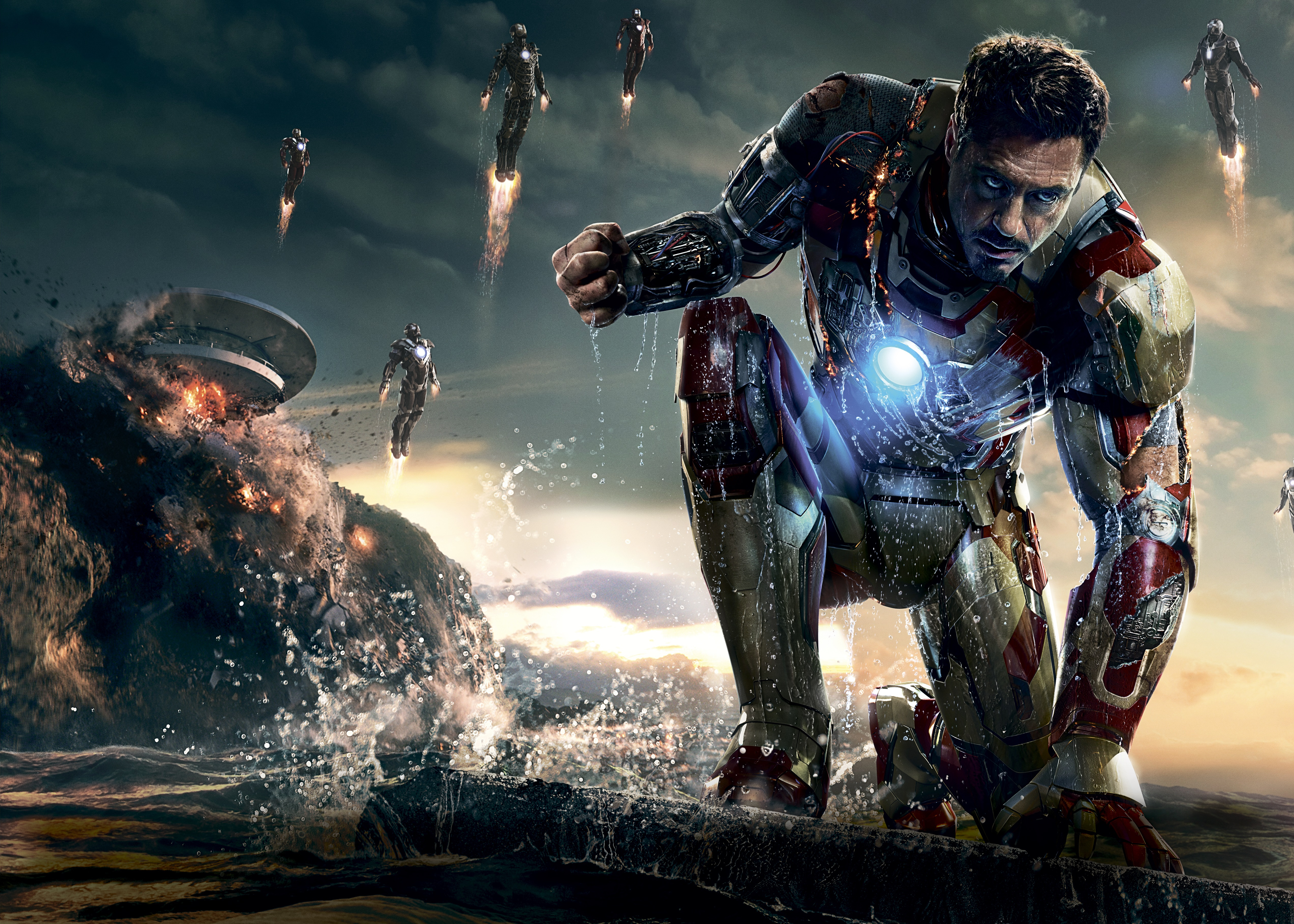 Ironman 3 Wallpapers