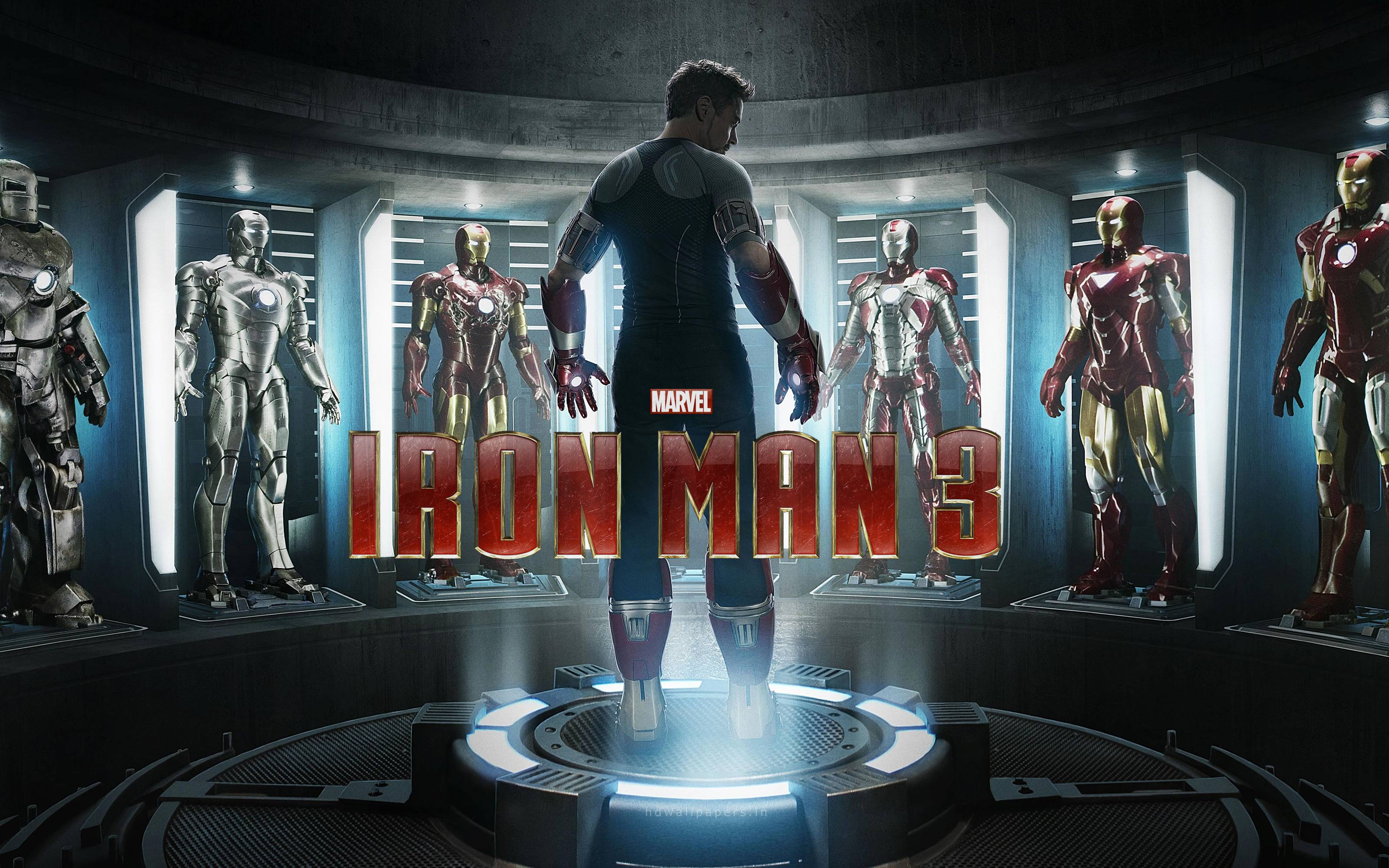 Ironman 3 Wallpapers