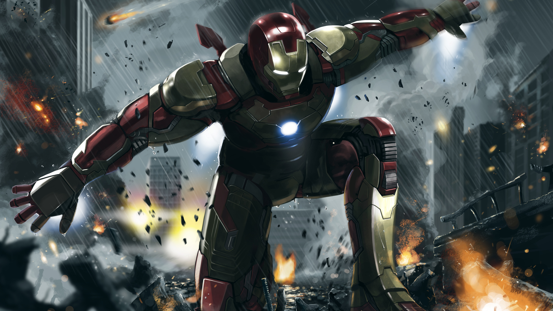 Ironman 3 Wallpapers