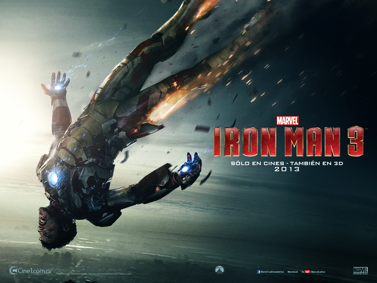 Ironman 3 Wallpapers