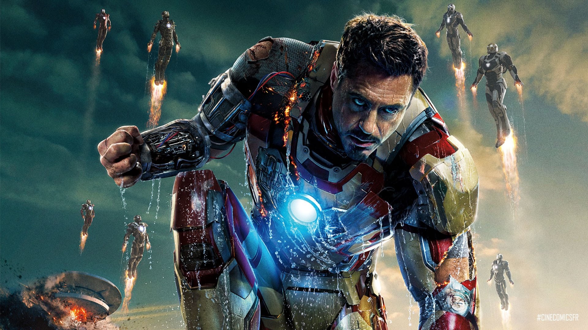 Ironman 3 Wallpapers