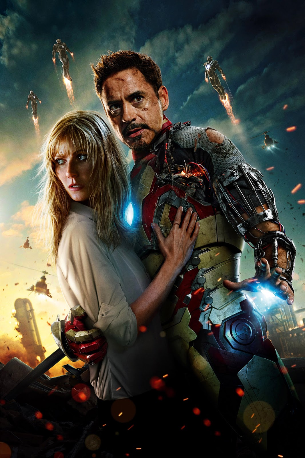 Ironman 3 Wallpapers