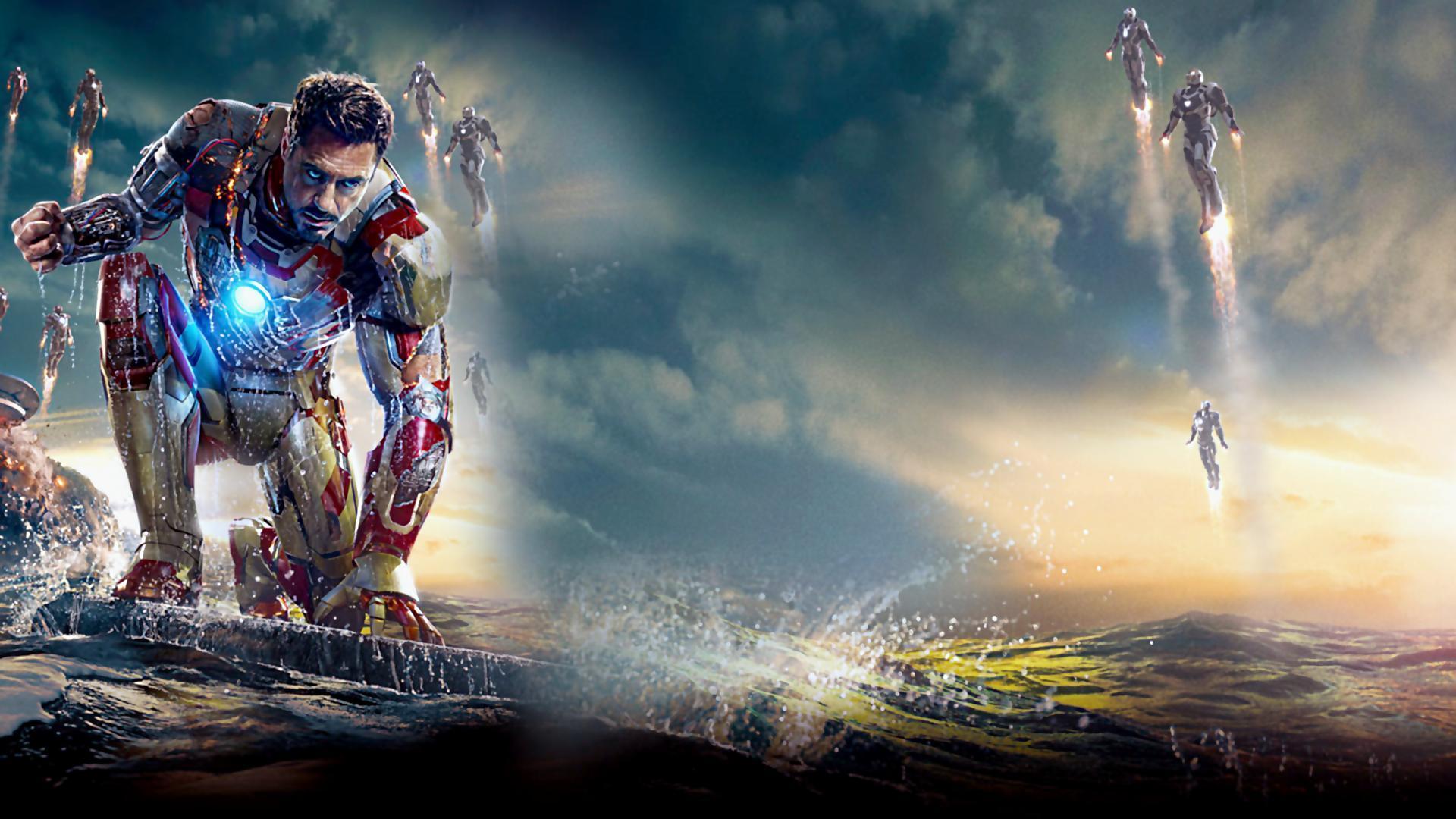 Ironman 3 Wallpapers