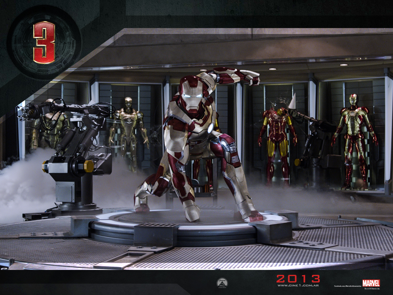 Ironman 3 Wallpapers