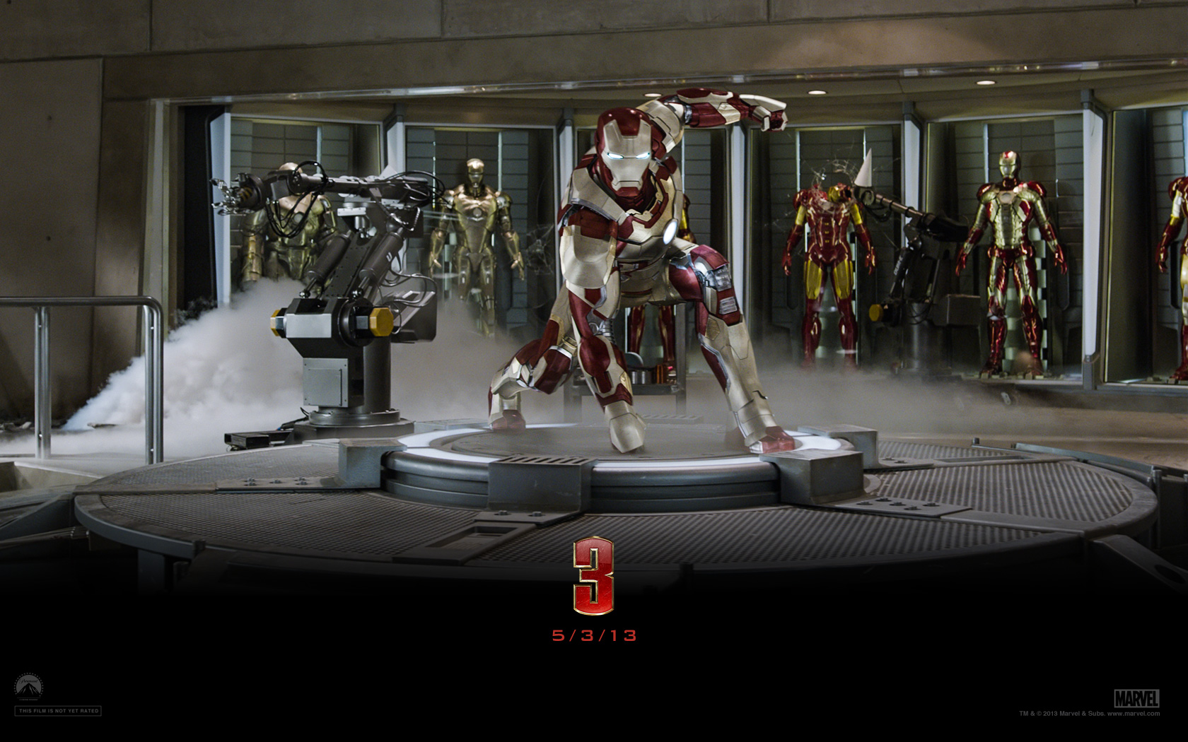 Ironman 3 Wallpapers