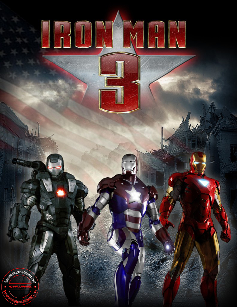 Ironman 3 Wallpapers