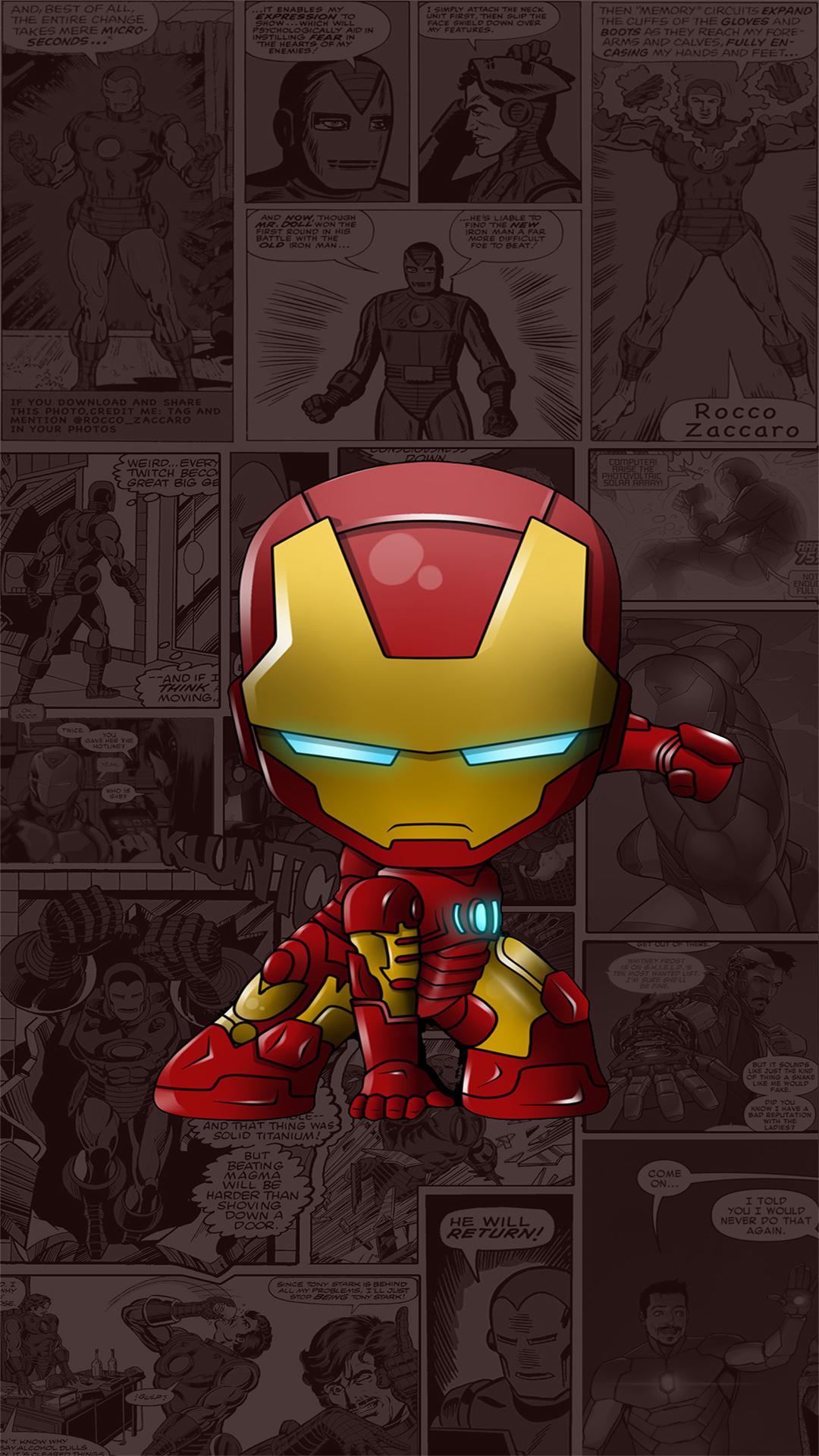 Ironman Face Wallpapers