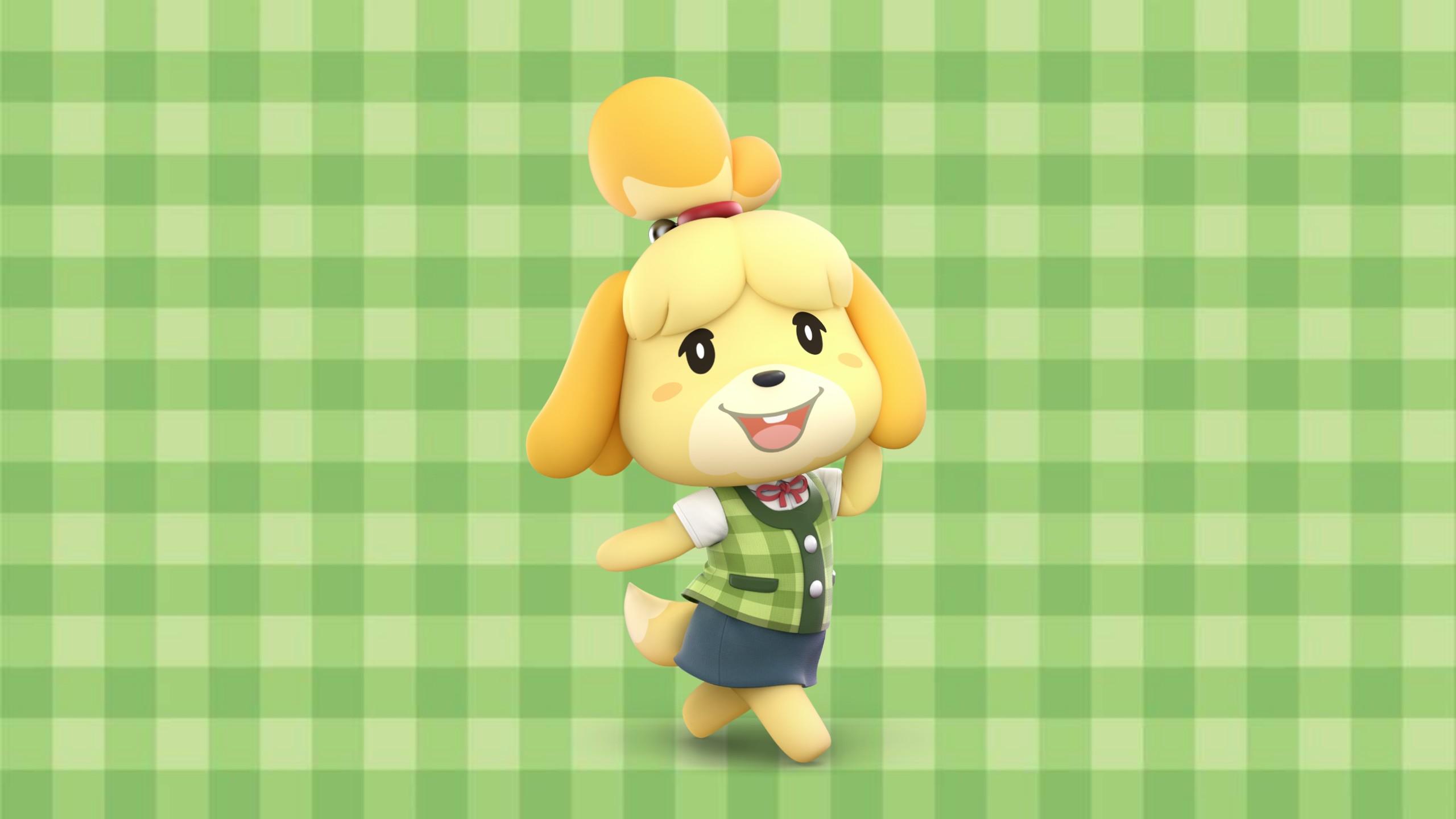 Isabelle Animal Crossing Wallpapers