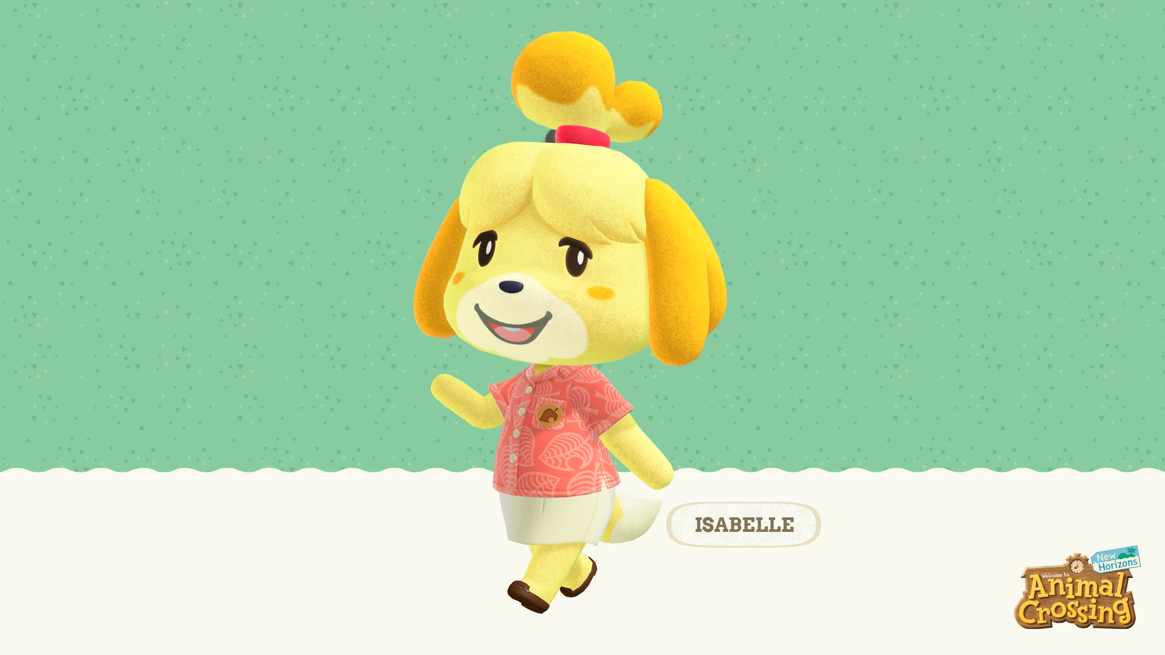 Isabelle Animal Crossing Wallpapers