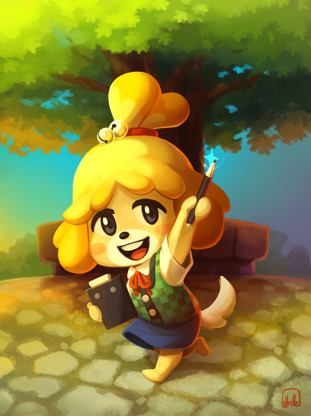 Isabelle Animal Crossing Wallpapers