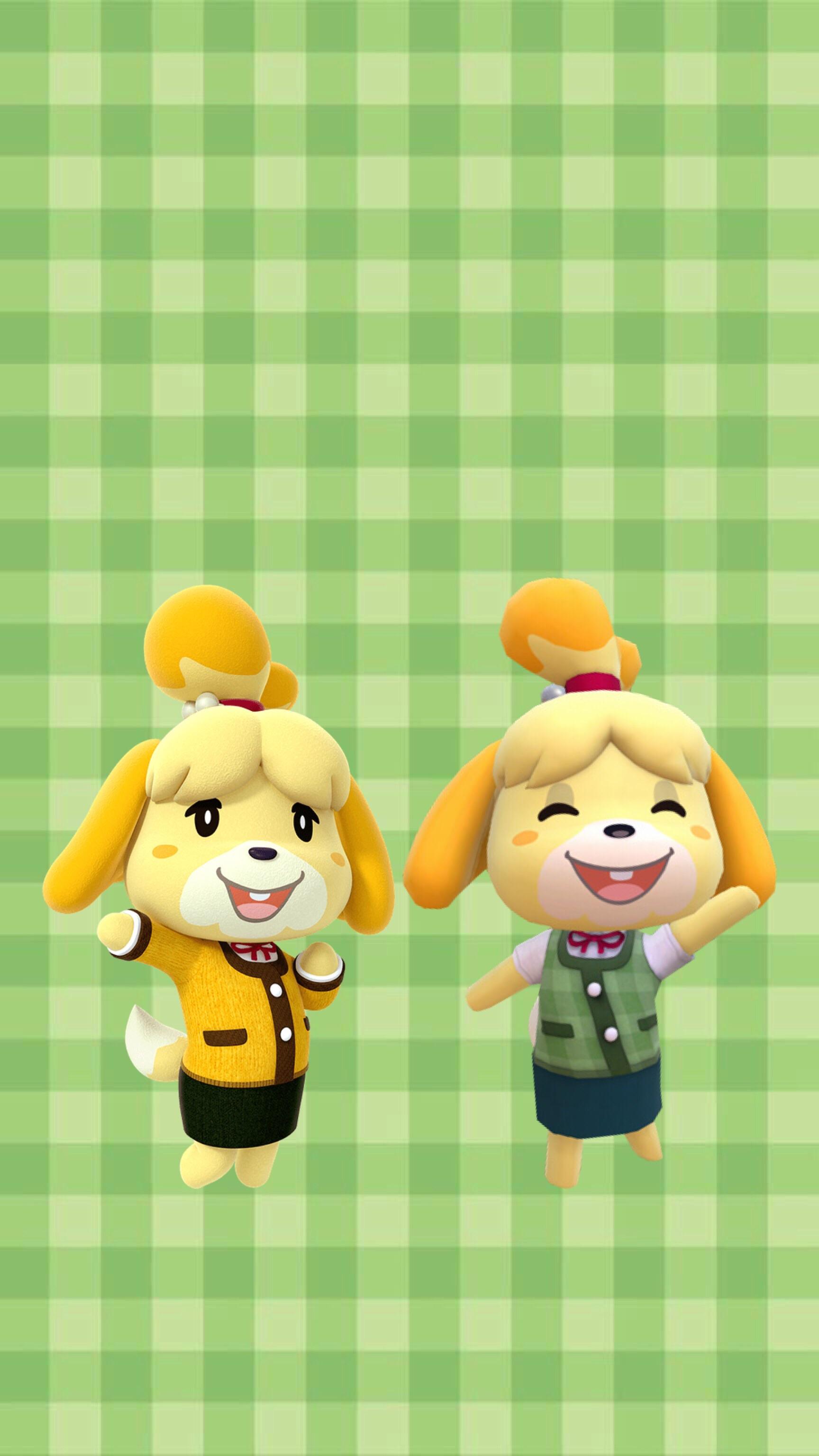 Isabelle Animal Crossing Wallpapers