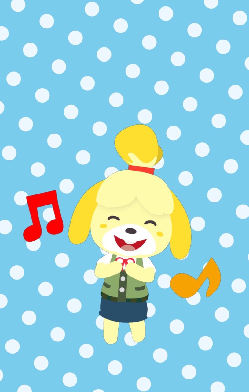 Isabelle Animal Crossing Wallpapers