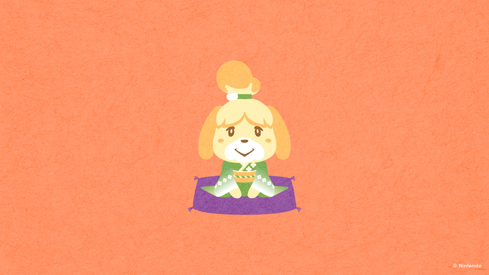 Isabelle Animal Crossing Wallpapers