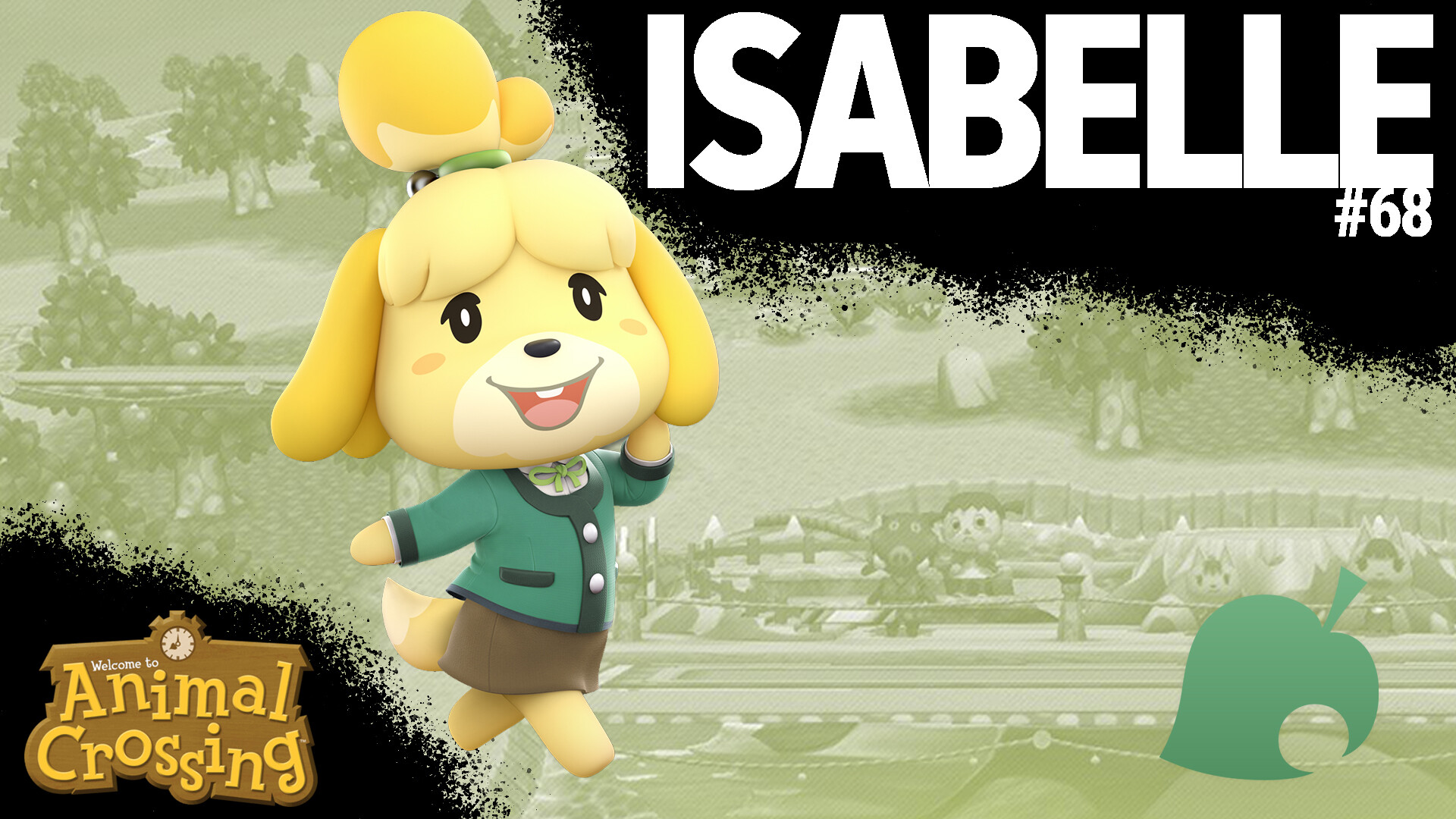 Isabelle Animal Crossing Wallpapers