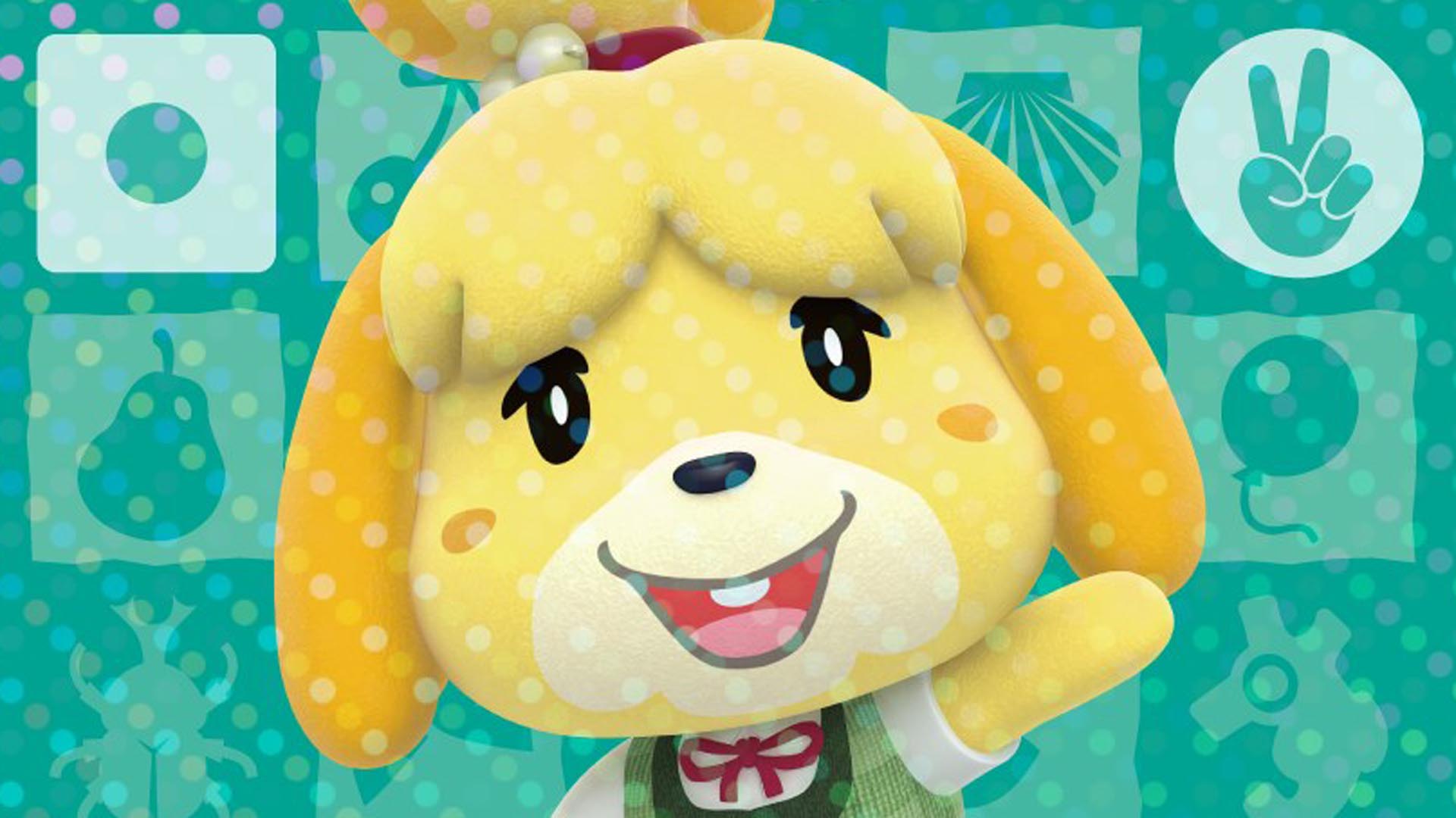 Isabelle Animal Crossing Wallpapers