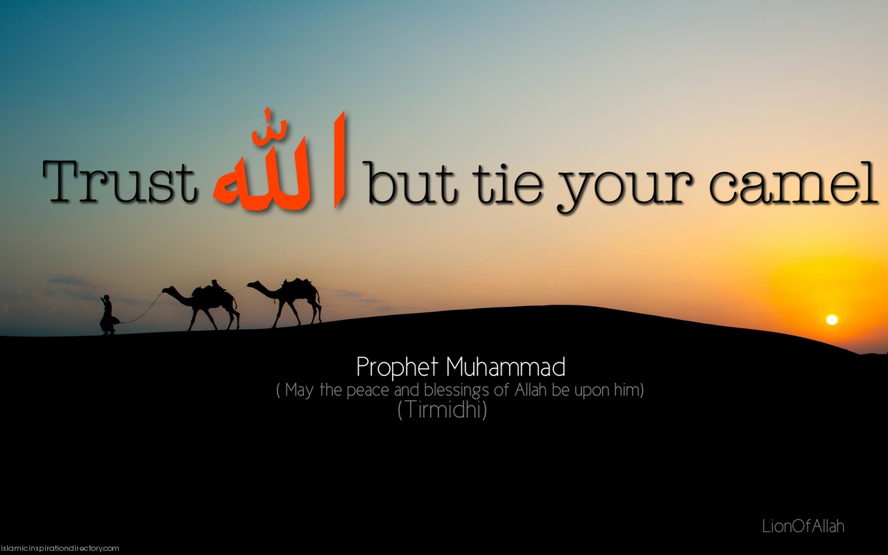 Islamic With Quotes Wallpapers