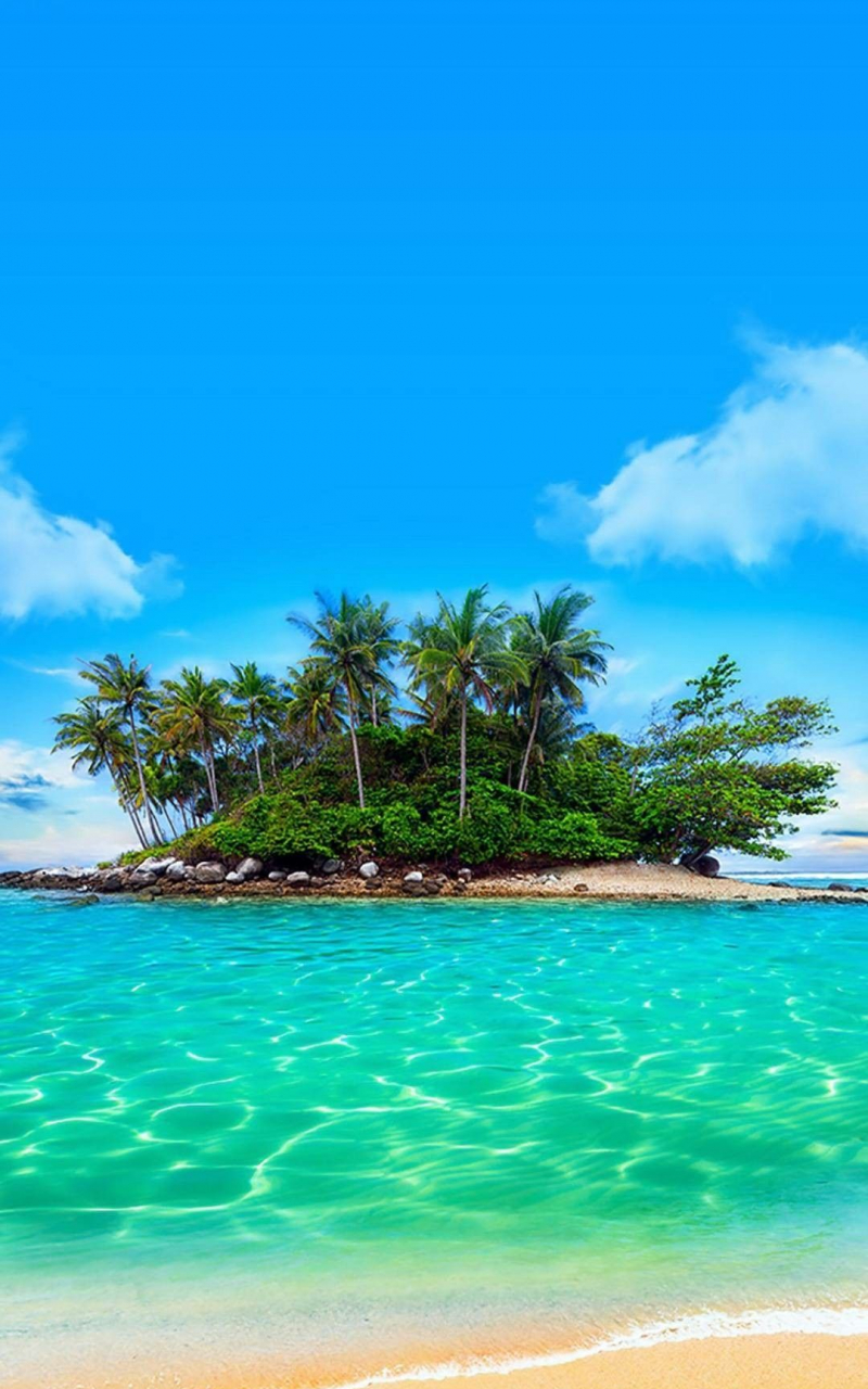 Island Beach Wallpapers