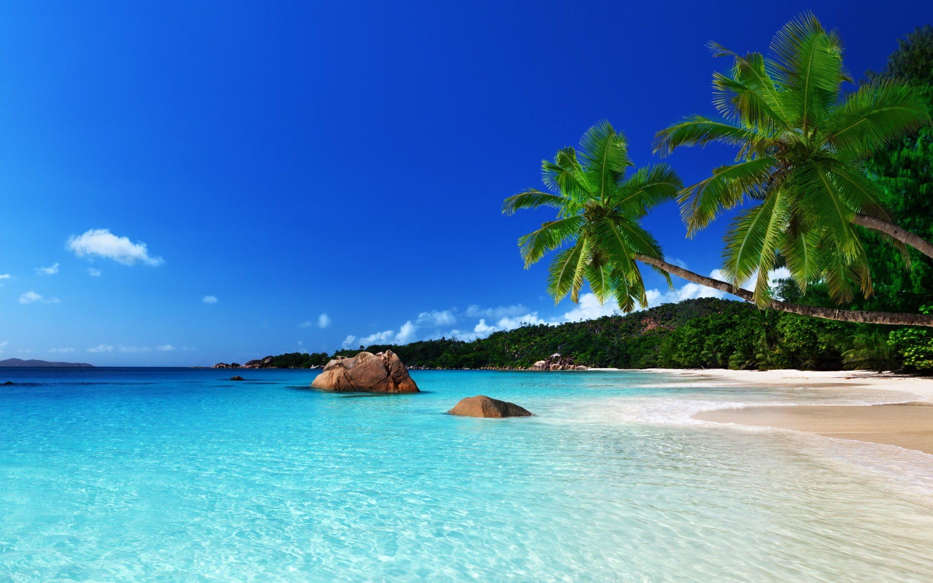 Island Beach Wallpapers