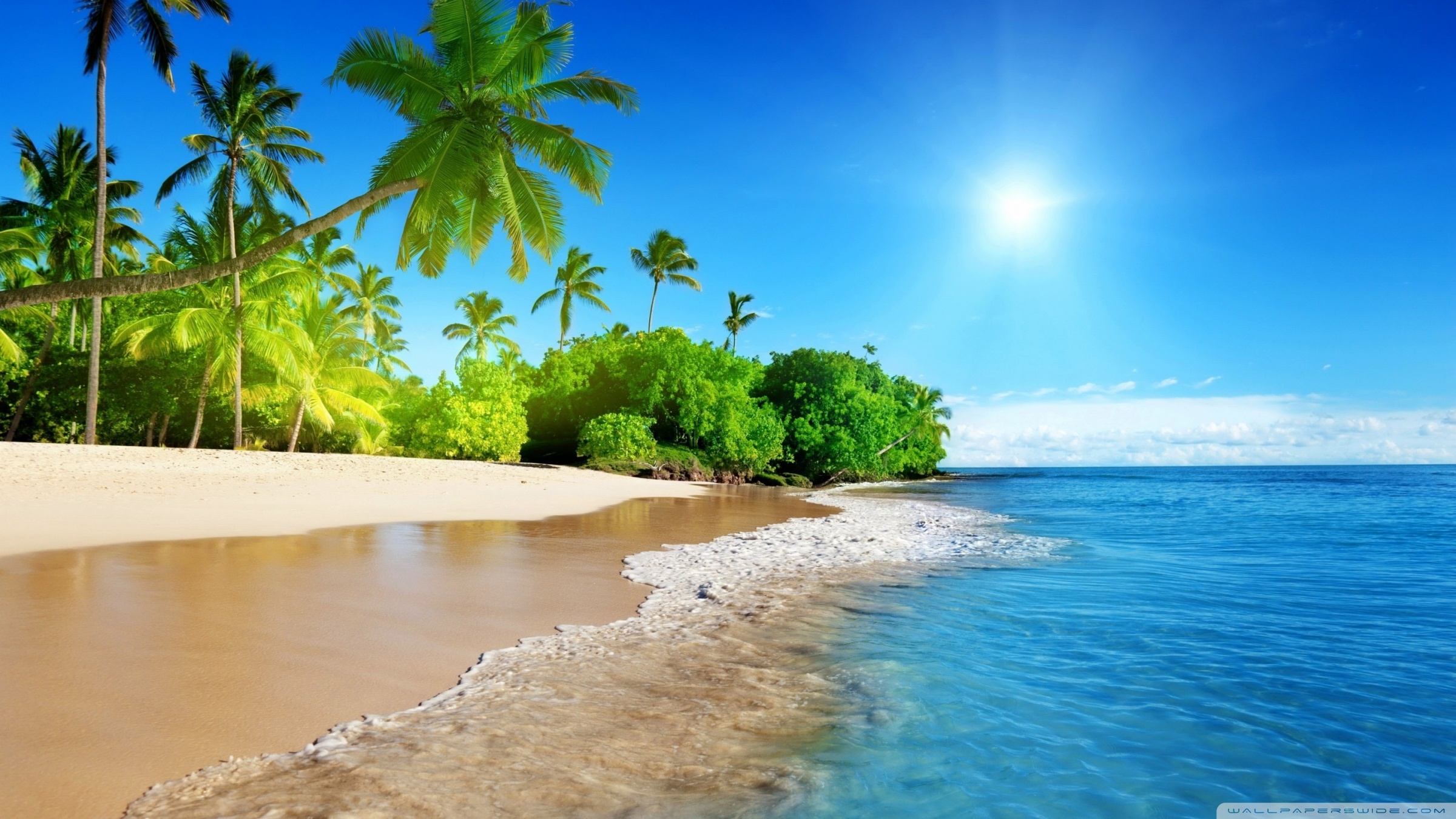 Island Beach Wallpapers