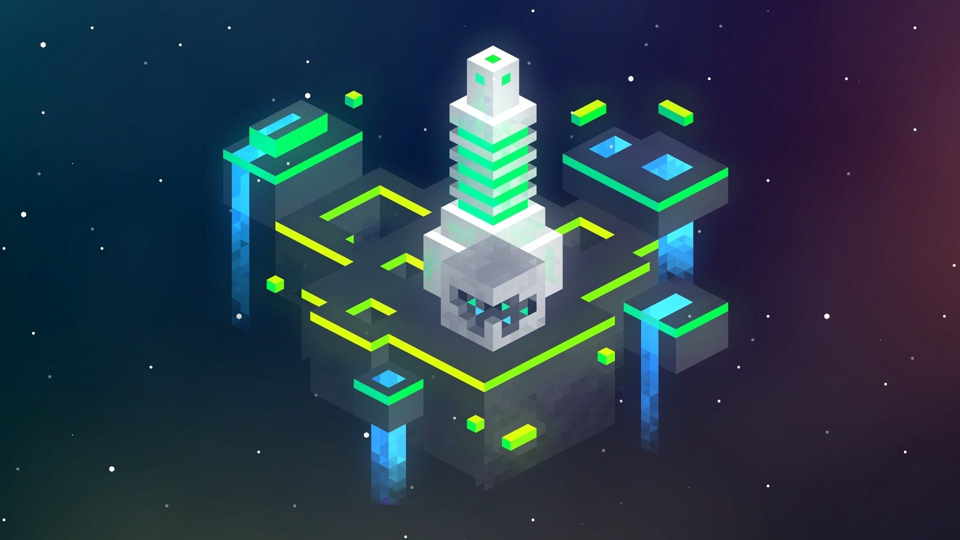 Isometric Wallpapers