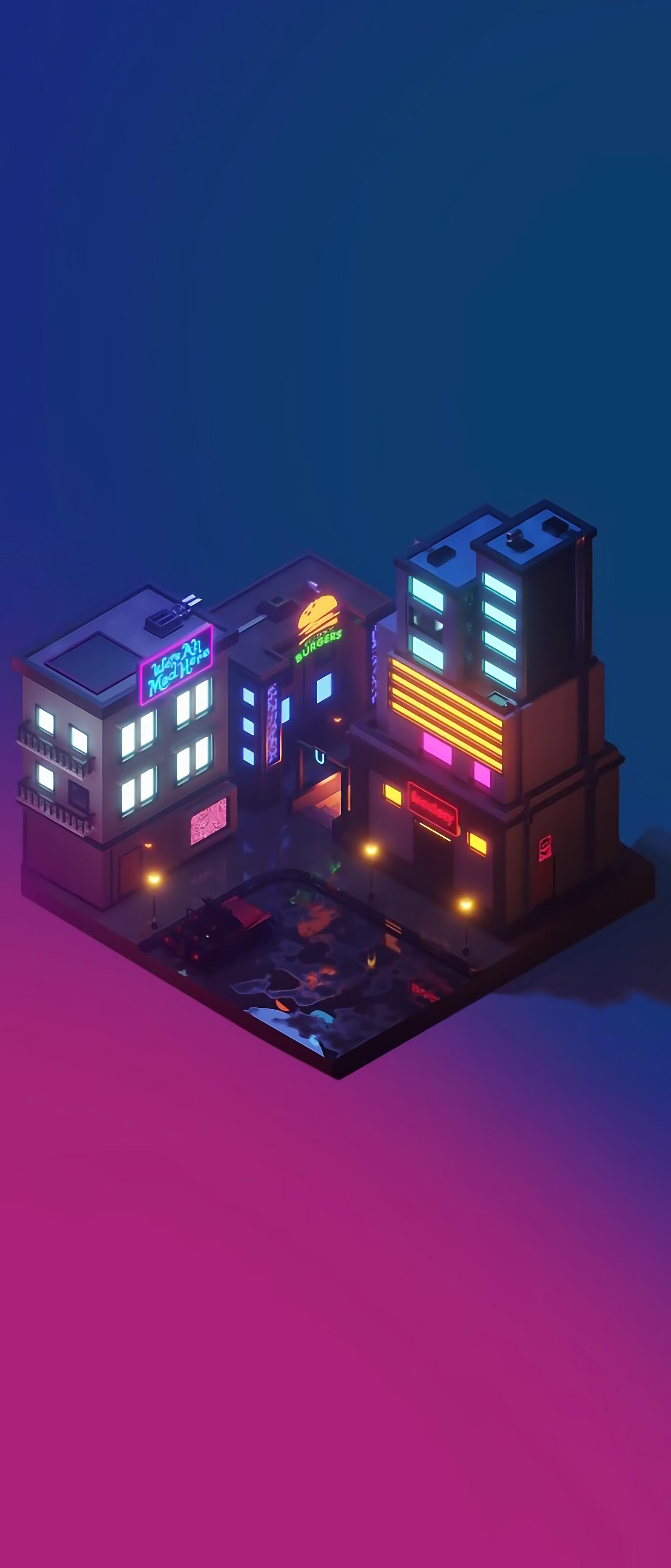 Isometric Wallpapers