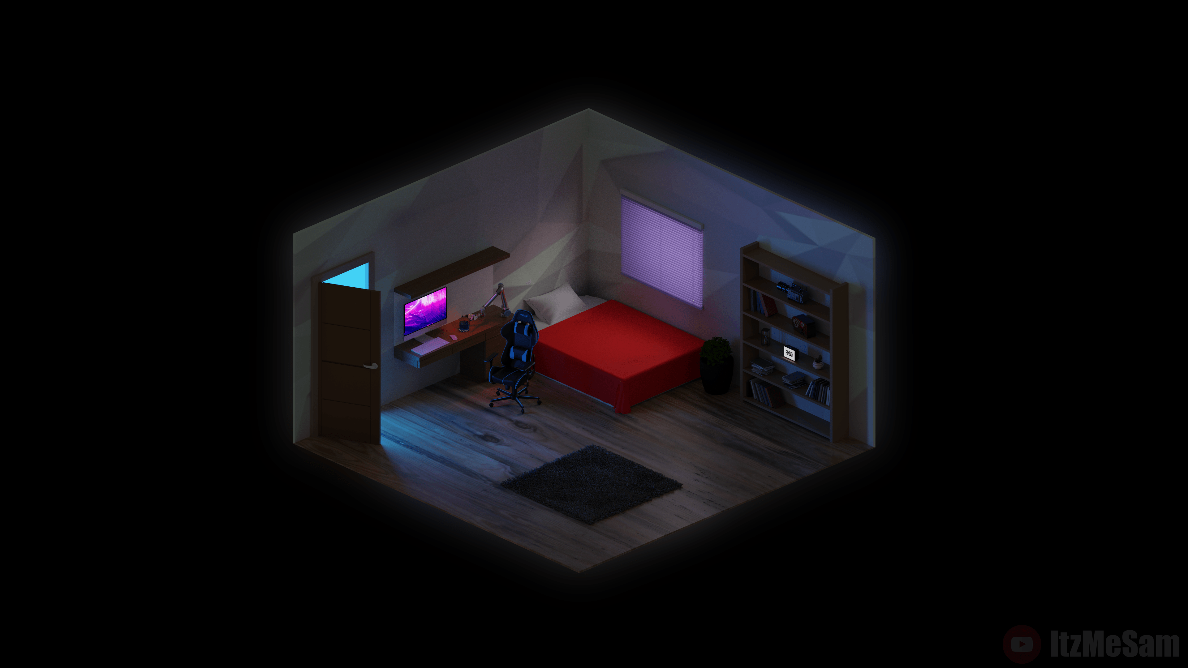 Isometric Wallpapers