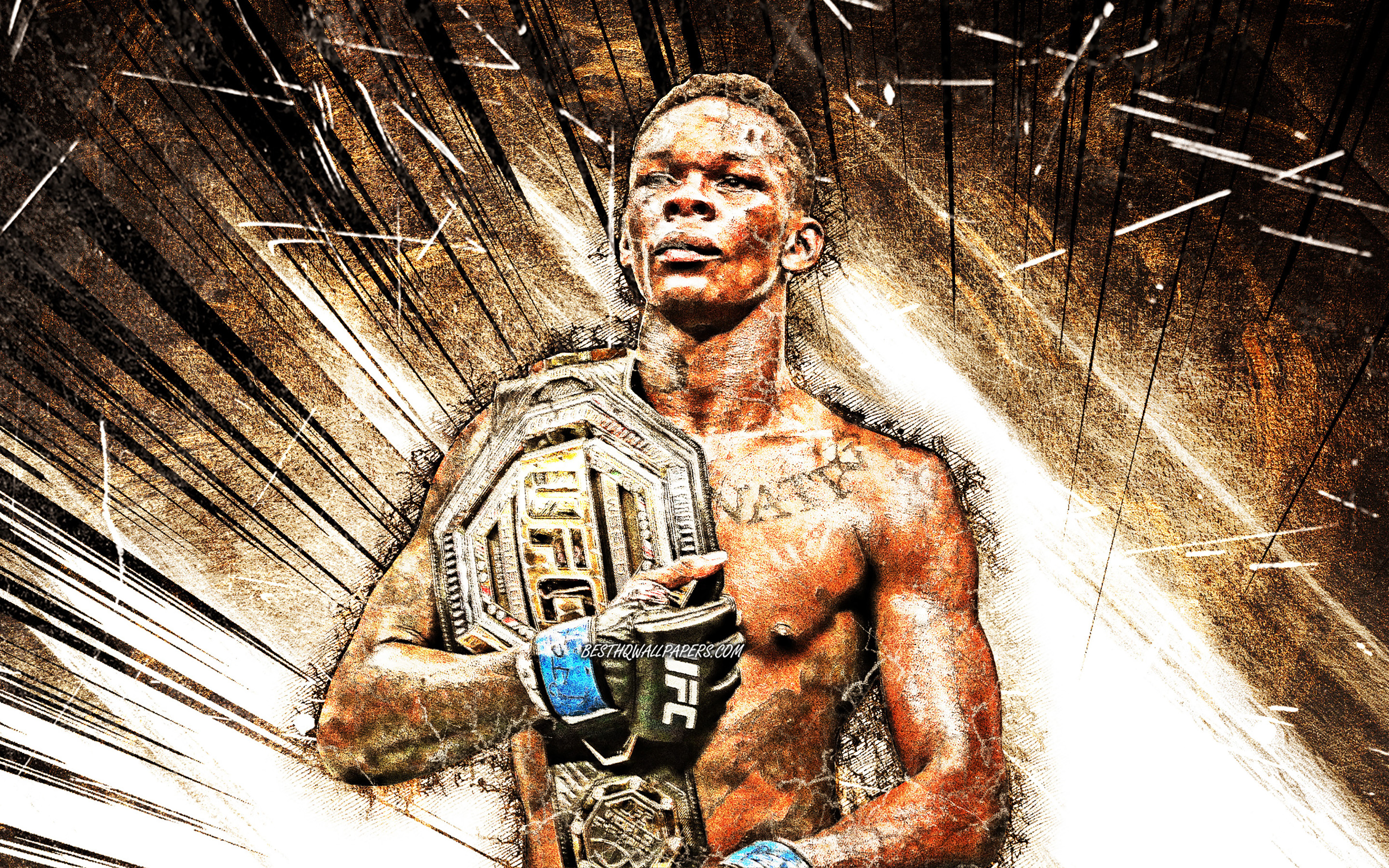 Israel Adesanya Wallpapers