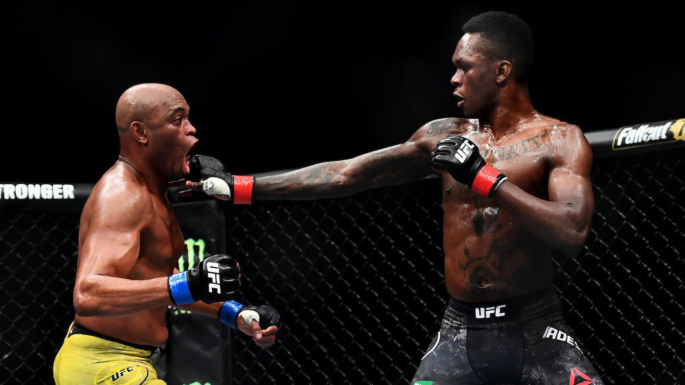 Israel Adesanya Wallpapers