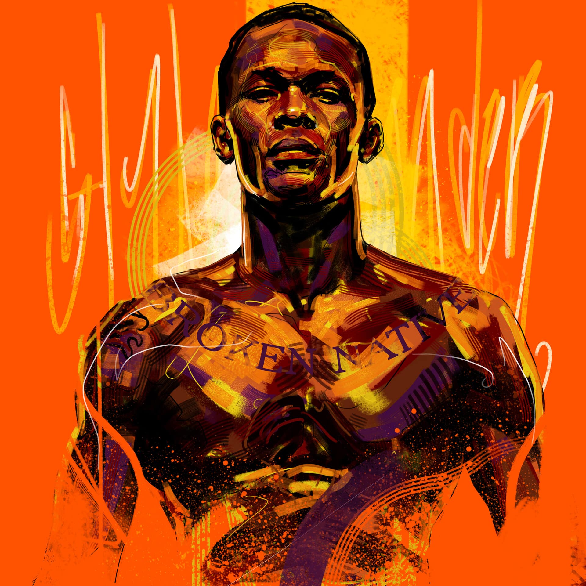 Israel Adesanya Wallpapers