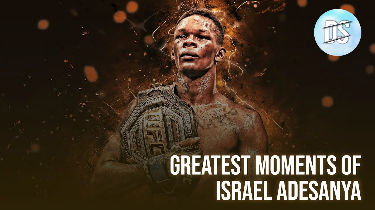 Israel Adesanya Wallpapers