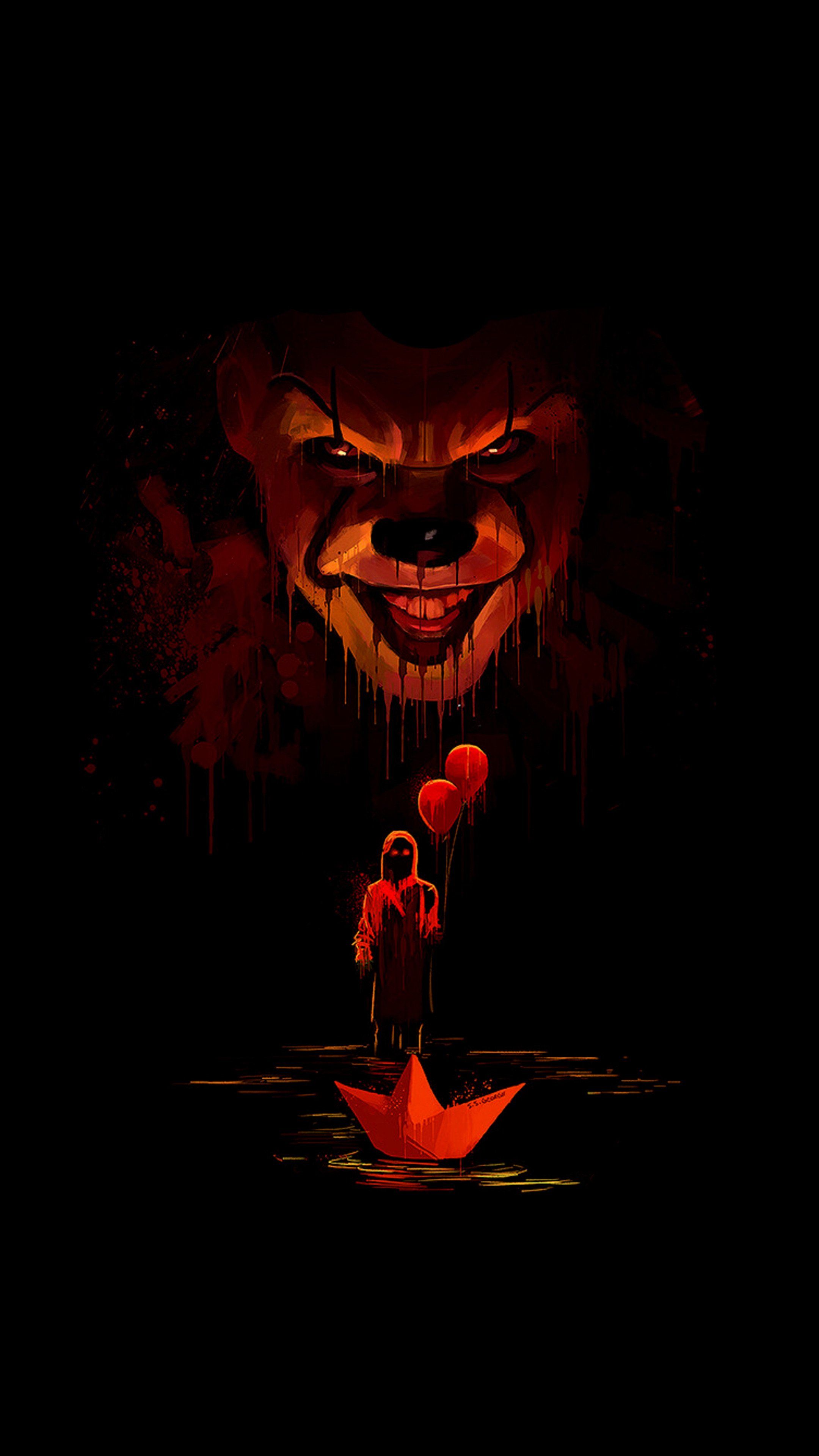 It Chapter 1 Movie Poster Wallpapers