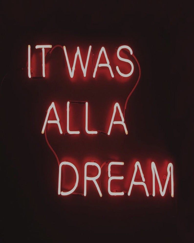 It Was All A Dream Wallpapers