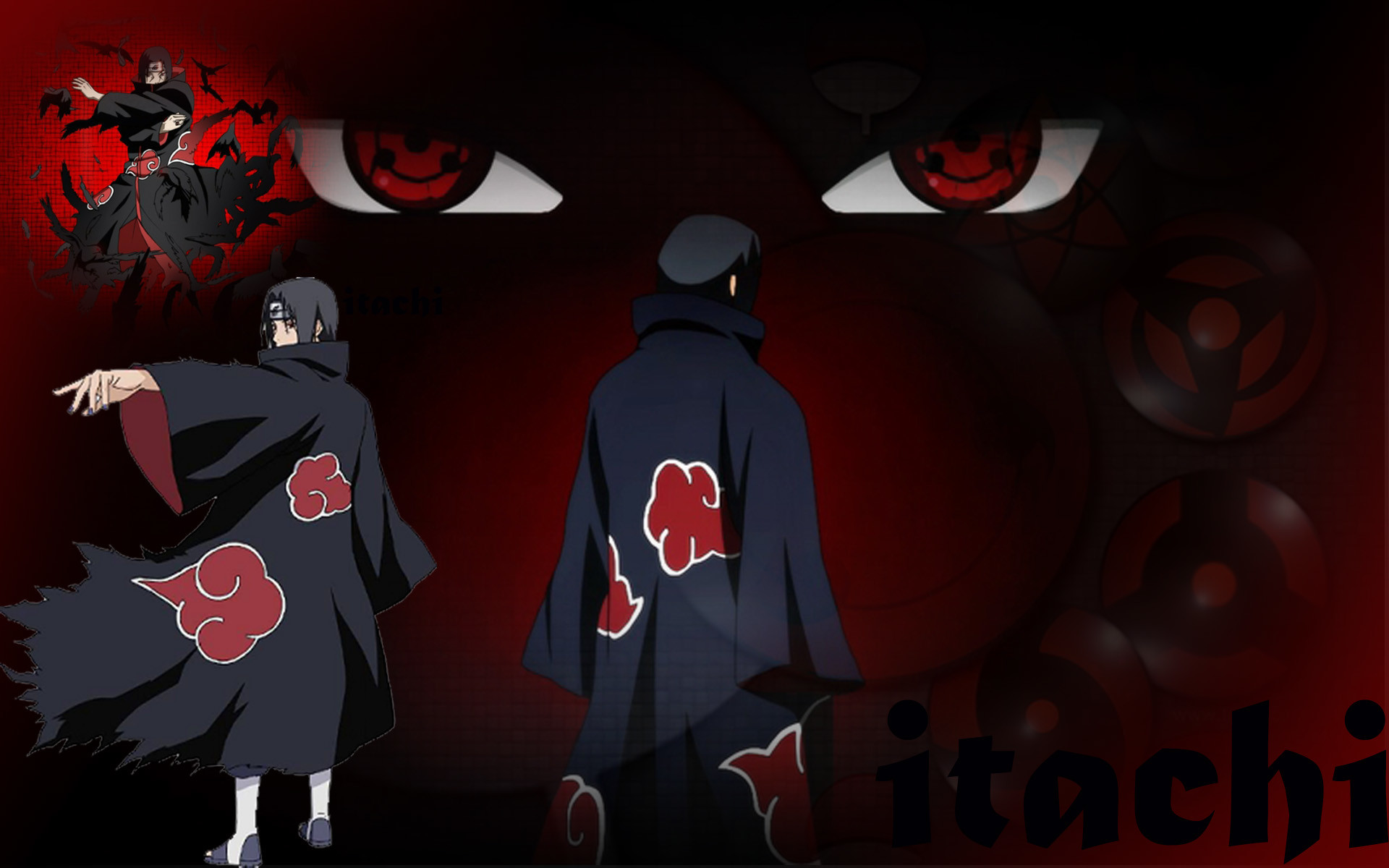 Itachi 3D Wallpapers