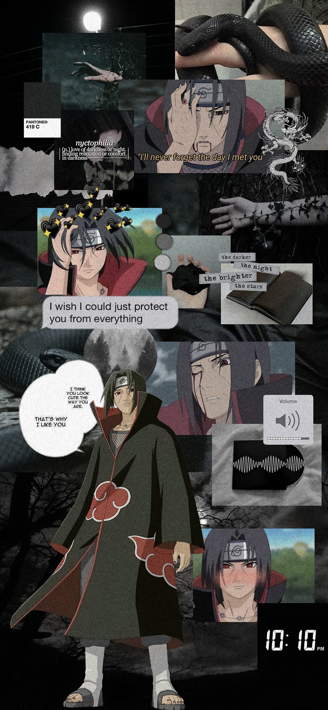 Itachi Aesthetic Wallpapers