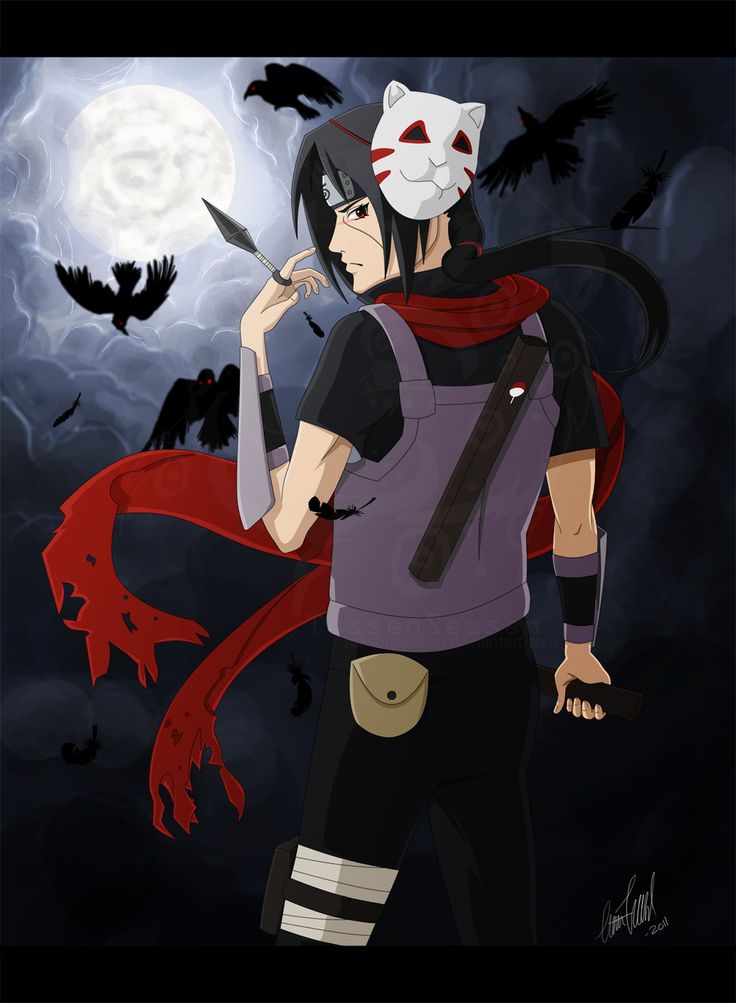 Itachi Anbu Wallpapers