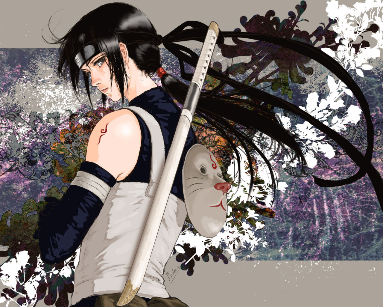 Itachi Anbu Wallpapers