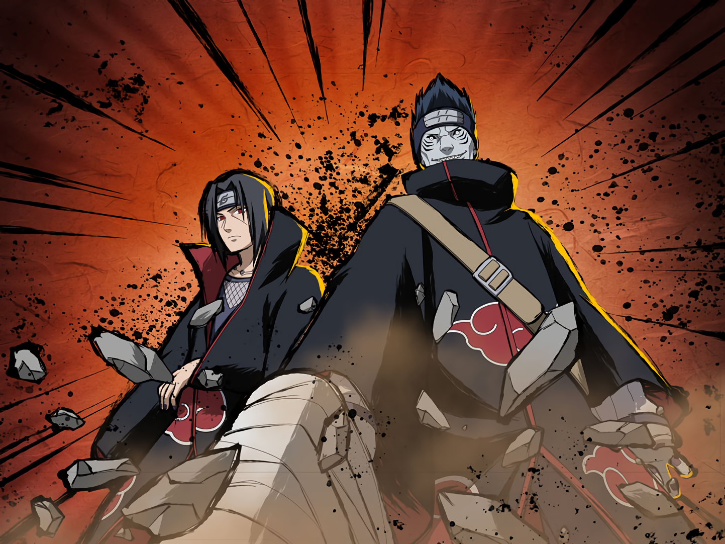 Itachi And Kisame Wallpapers