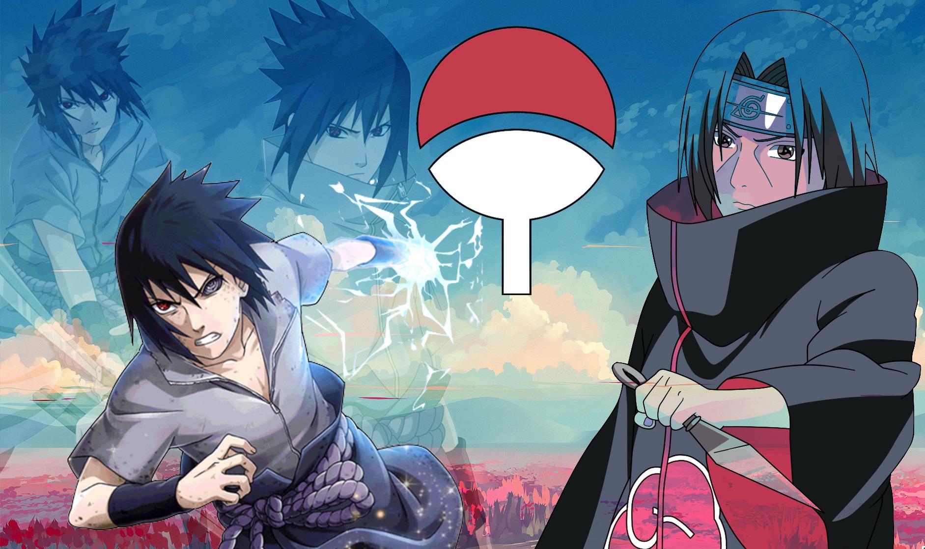 Itachi And Sasuke Wallpapers