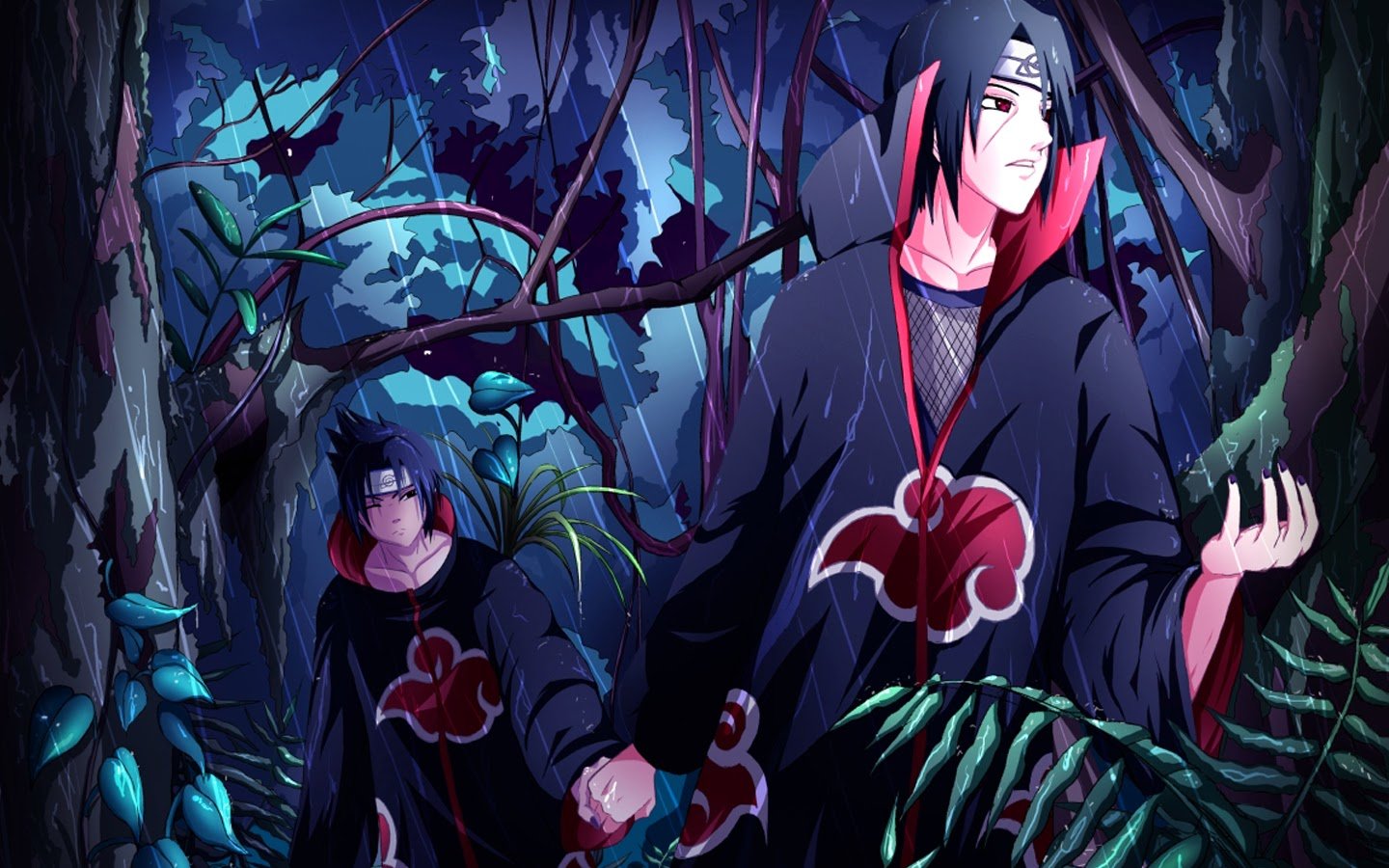 Itachi And Sasuke Wallpapers