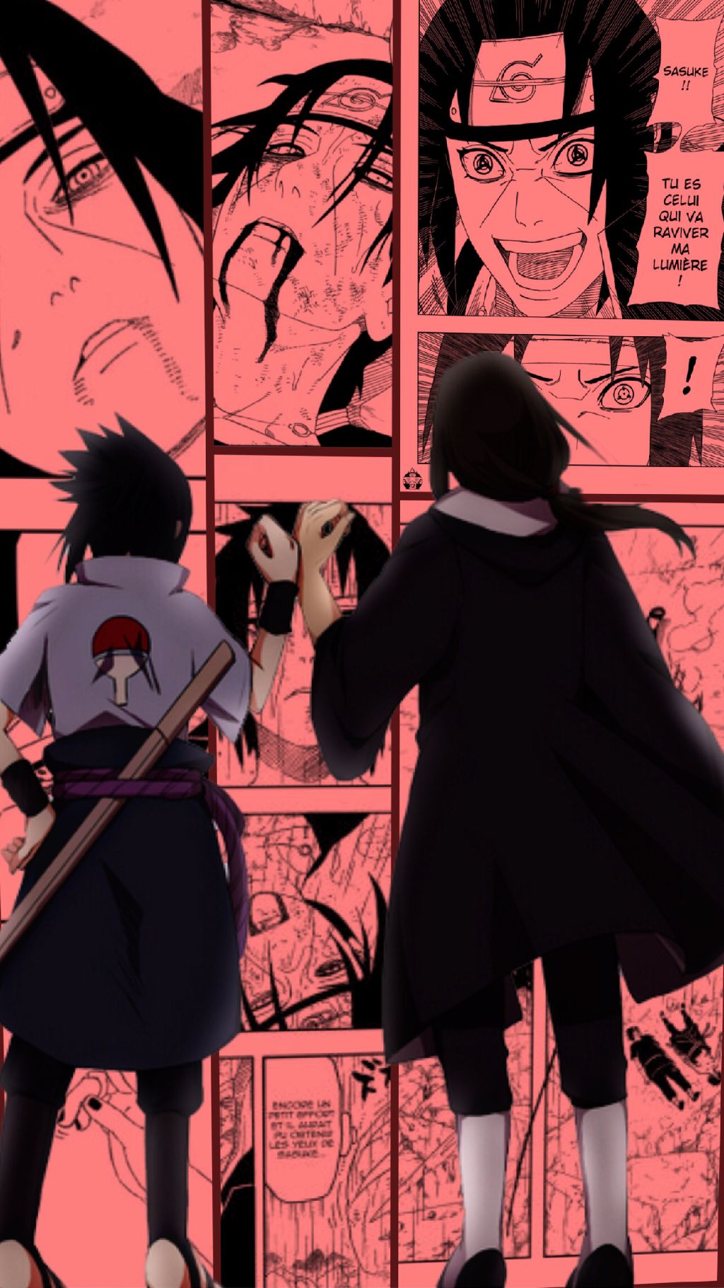 Itachi And Sasuke Wallpapers