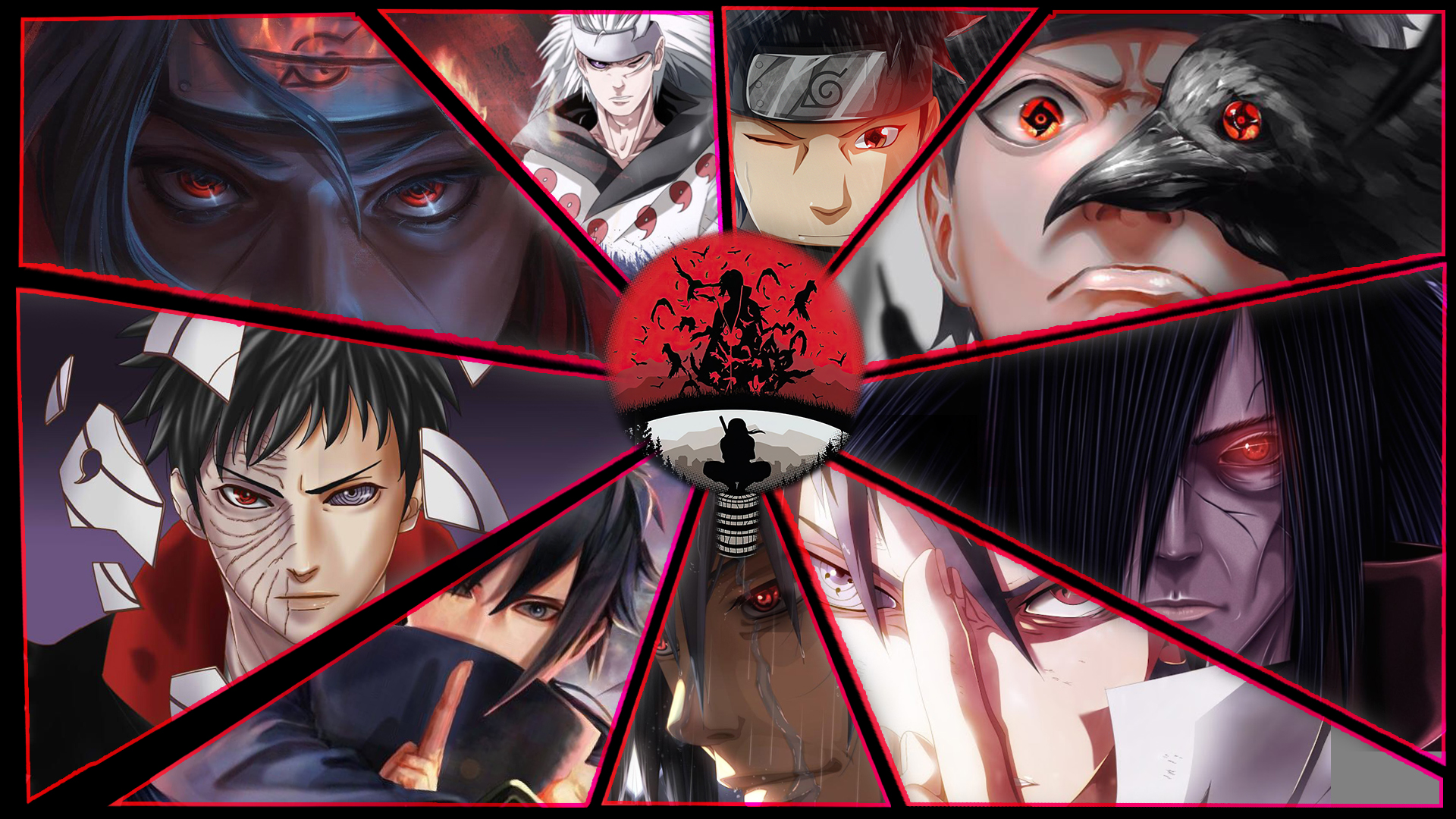 Itachi And Shisui Wallpapers