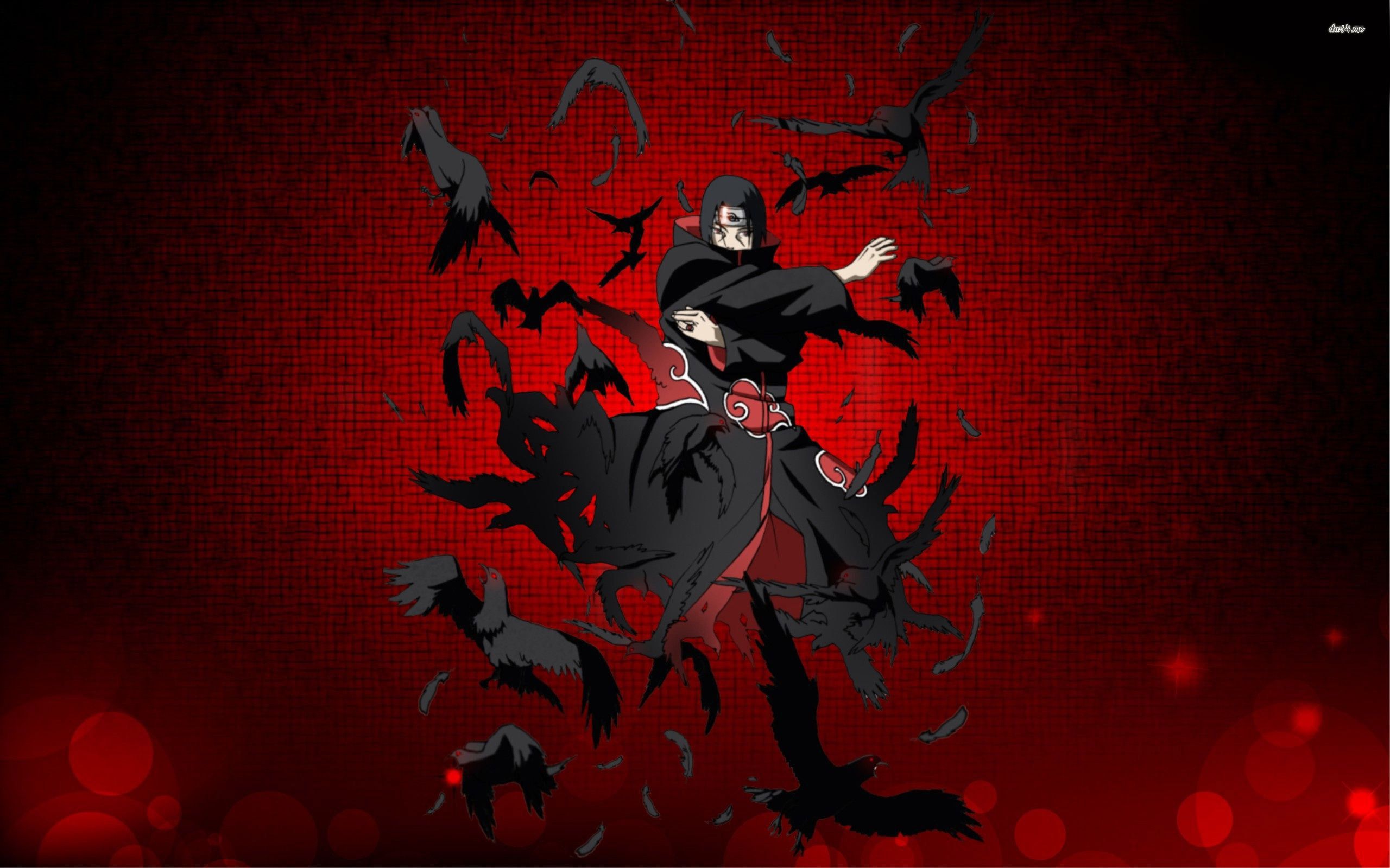 Itachi Crow Sharingan Wallpapers